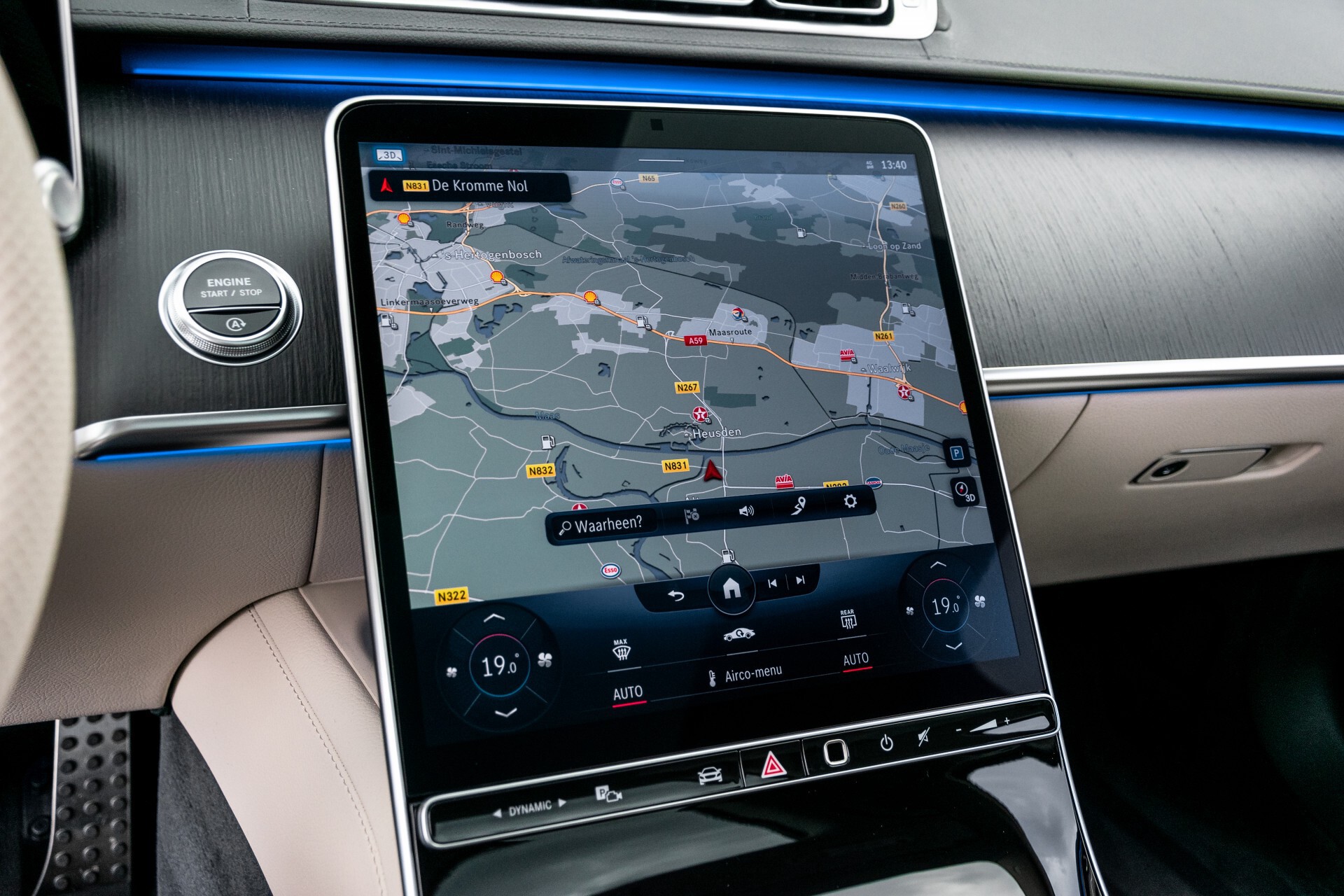 Mercedes-Benz S-Klasse 500 4-M Lang AMG Premium Plus Macchiatobeige Aut9 Foto 19