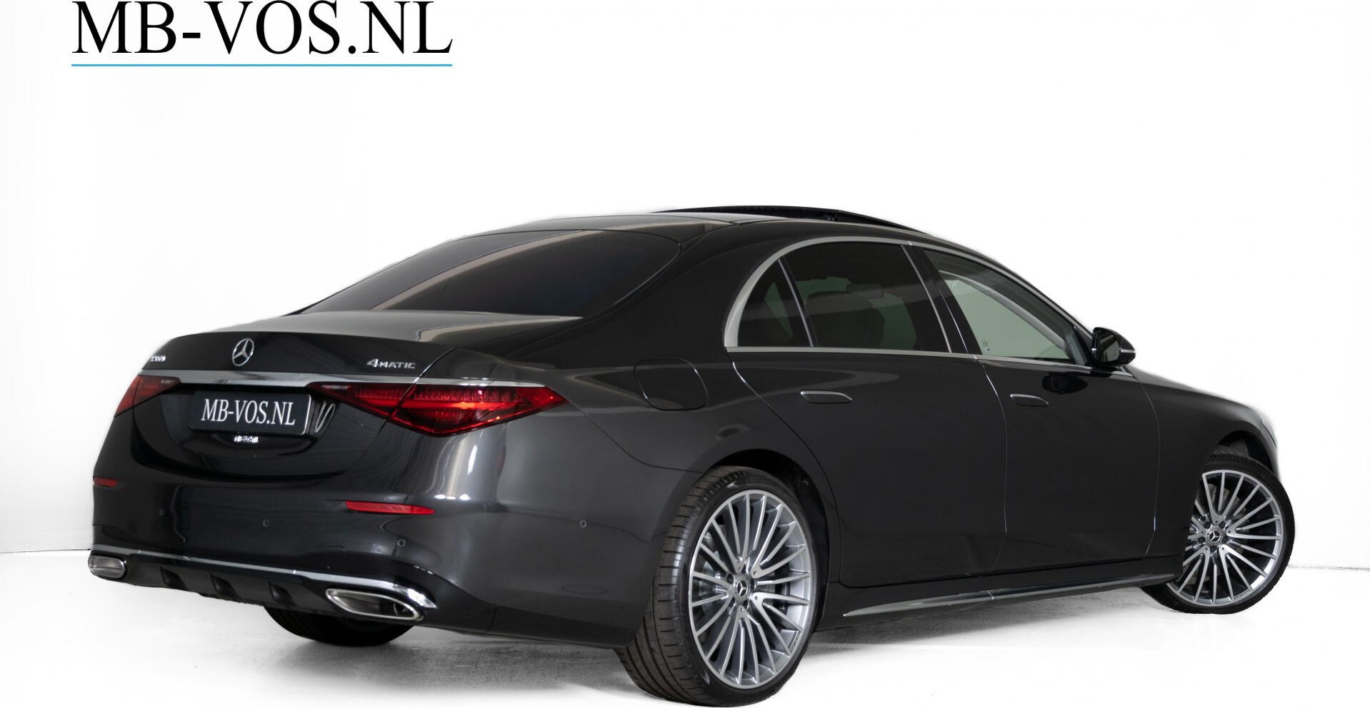 Mercedes-Benz S-Klasse 500 4-M Lang AMG Premium Plus Macchiatobeige Aut9 Foto 2