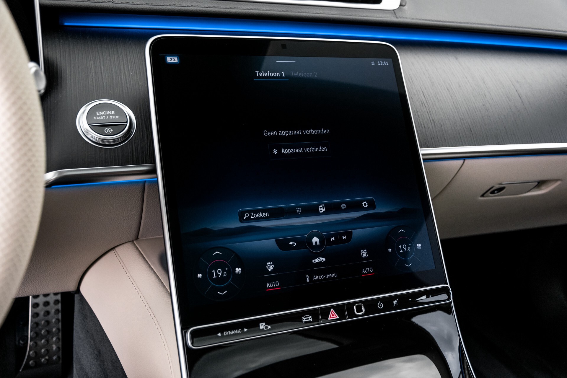 Mercedes-Benz S-Klasse 500 4-M Lang AMG Premium Plus Macchiatobeige Aut9 Foto 21