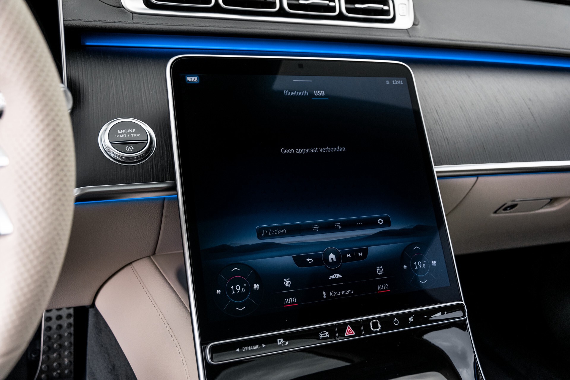 Mercedes-Benz S-Klasse 500 4-M Lang AMG Premium Plus Macchiatobeige Aut9 Foto 23