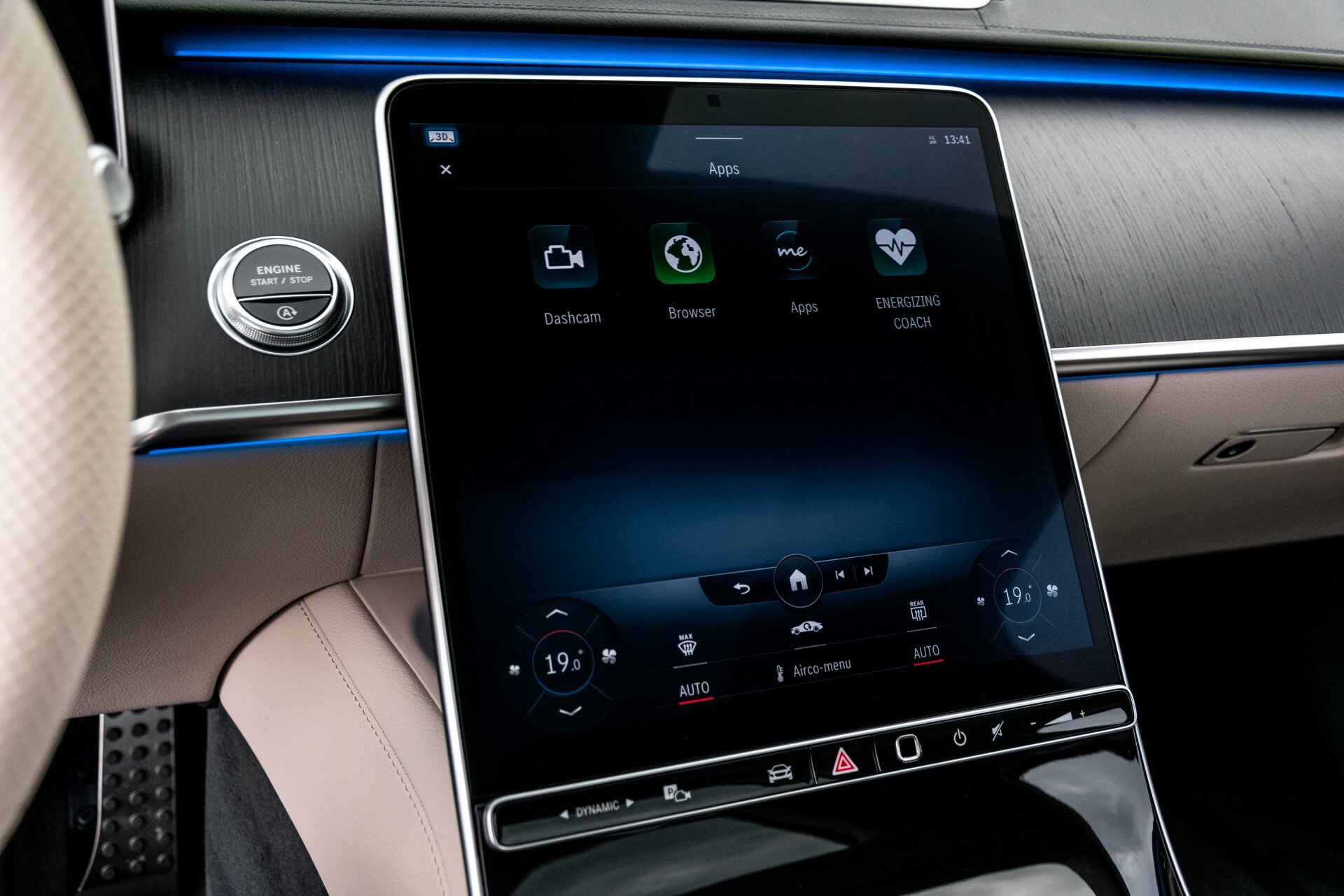 Mercedes-Benz S-Klasse 500 4-M Lang AMG Premium Plus Macchiatobeige Aut9 Foto 25