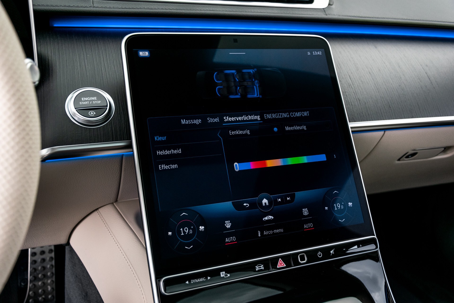 Mercedes-Benz S-Klasse 500 4-M Lang AMG Premium Plus Macchiatobeige Aut9 Foto 29