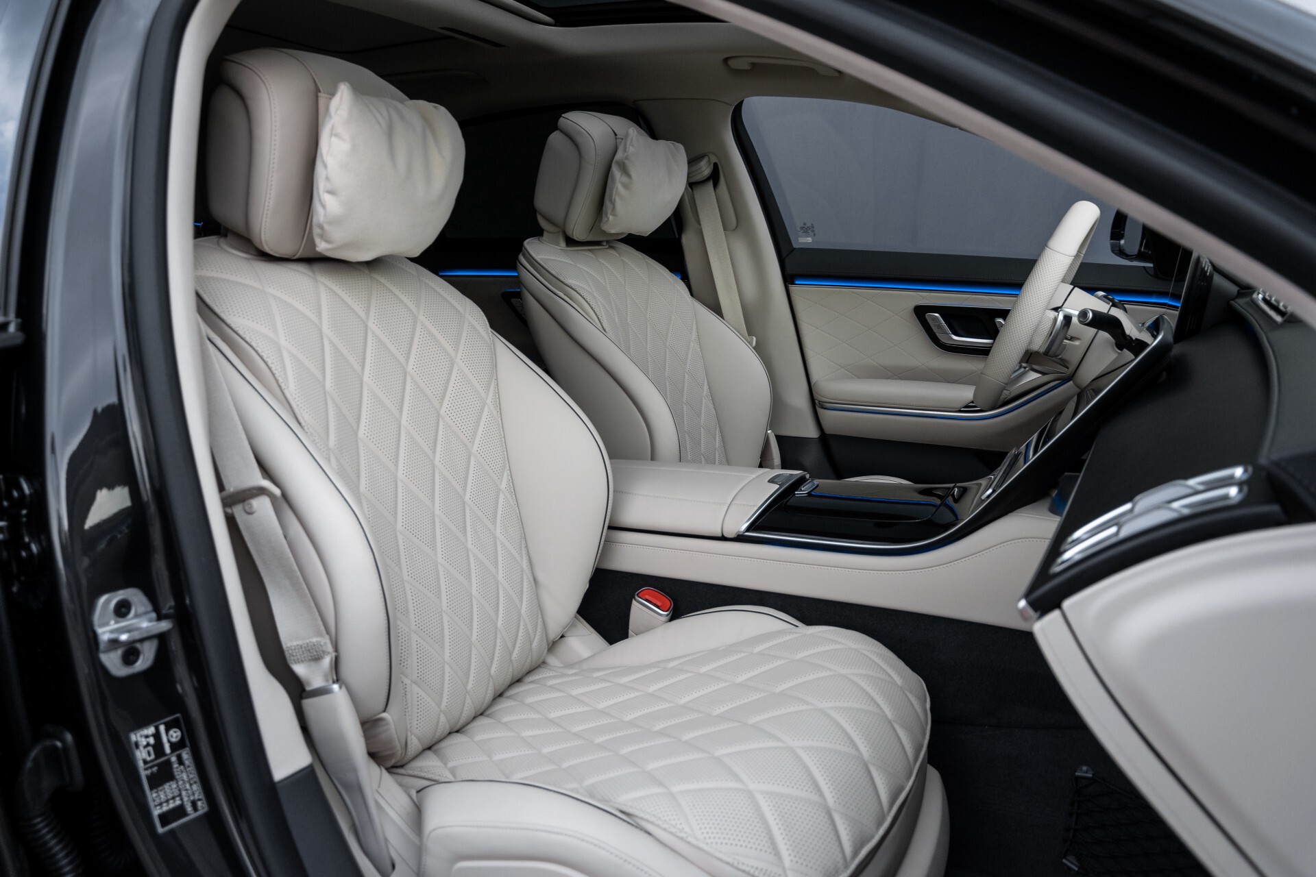 Mercedes-Benz S-Klasse 500 4-M Lang AMG Premium Plus Macchiatobeige Aut9 Foto 3