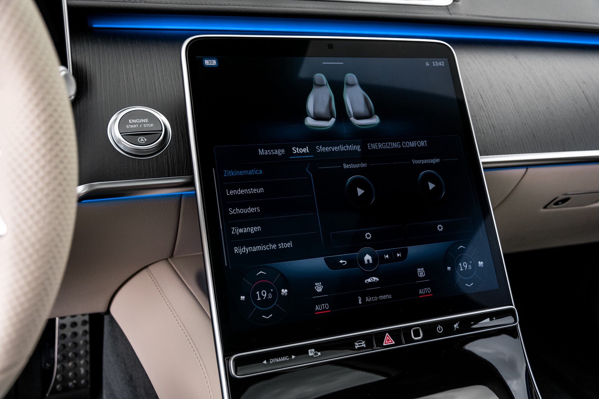 Mercedes-Benz S-Klasse 500 4-M Lang AMG Premium Plus Macchiatobeige Aut9 Foto 31