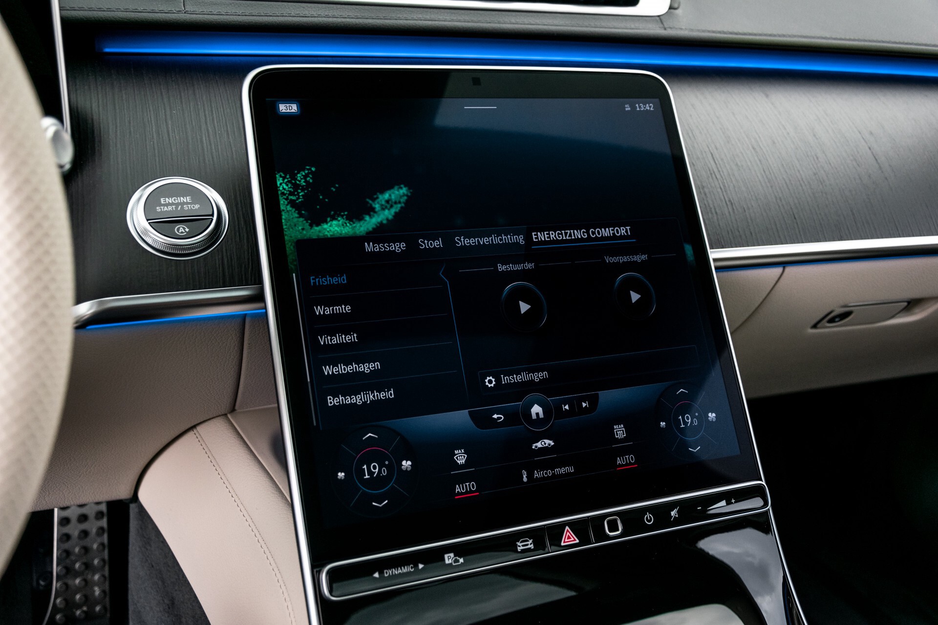 Mercedes-Benz S-Klasse 500 4-M Lang AMG Premium Plus Macchiatobeige Aut9 Foto 33