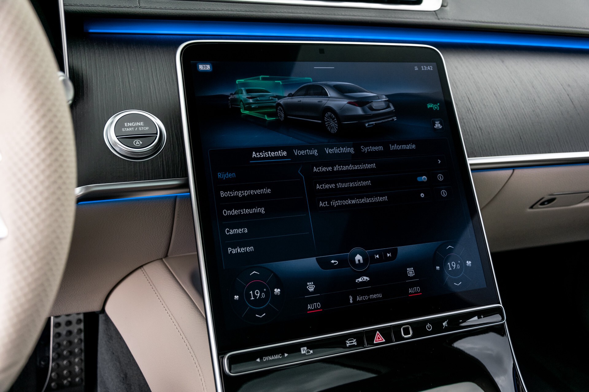 Mercedes-Benz S-Klasse 500 4-M Lang AMG Premium Plus Macchiatobeige Aut9 Foto 35