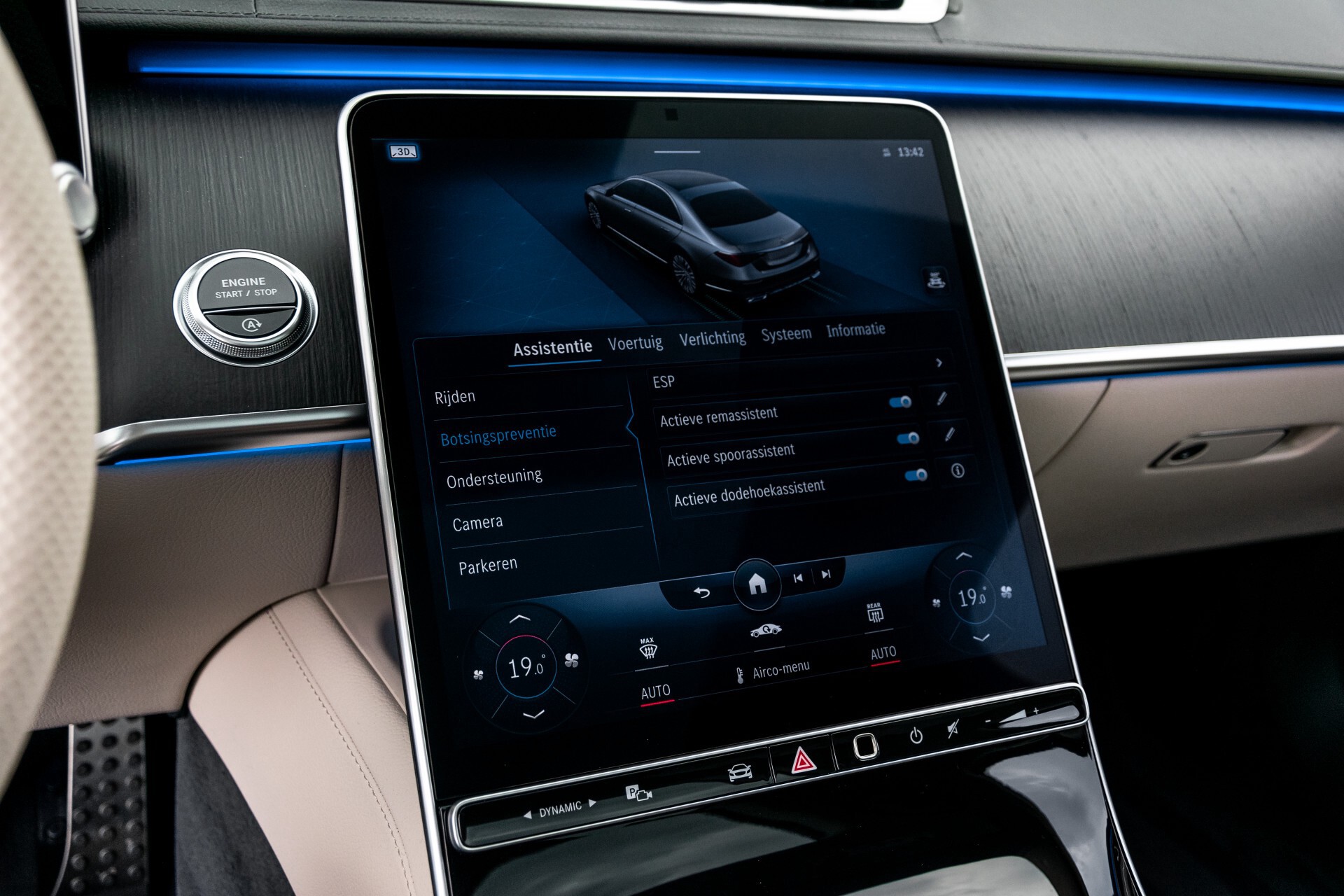 Mercedes-Benz S-Klasse 500 4-M Lang AMG Premium Plus Macchiatobeige Aut9 Foto 37