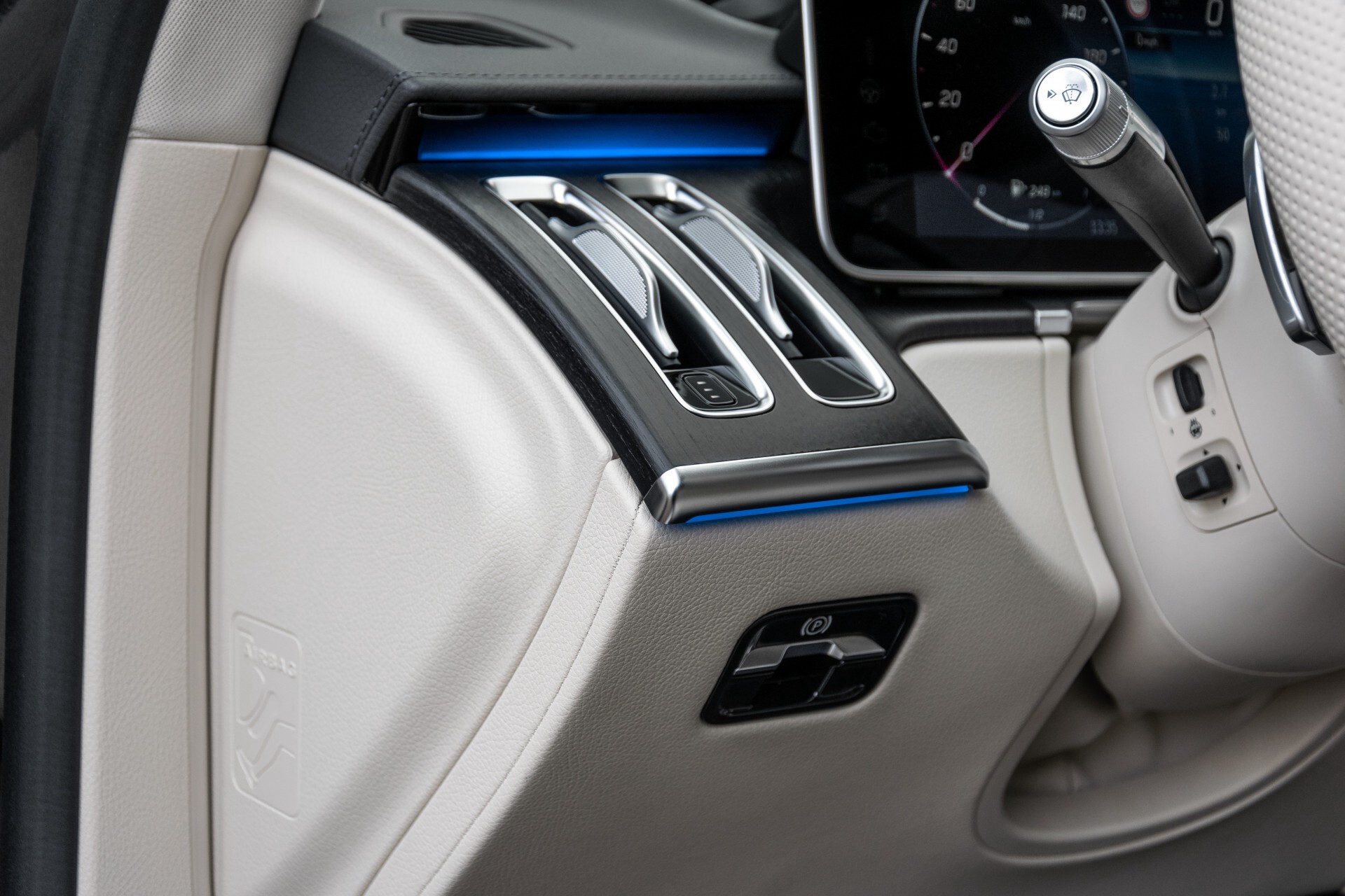 Mercedes-Benz S-Klasse 500 4-M Lang AMG Premium Plus Macchiatobeige Aut9 Foto 38