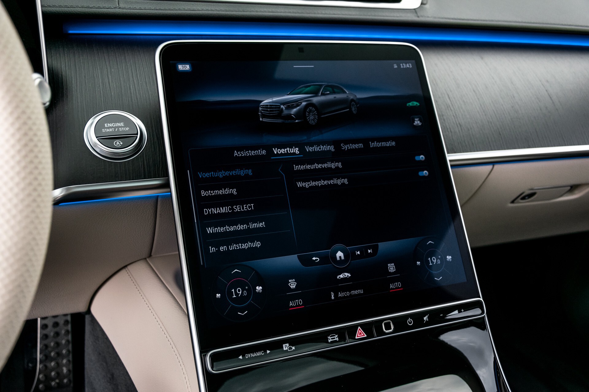 Mercedes-Benz S-Klasse 500 4-M Lang AMG Premium Plus Macchiatobeige Aut9 Foto 39