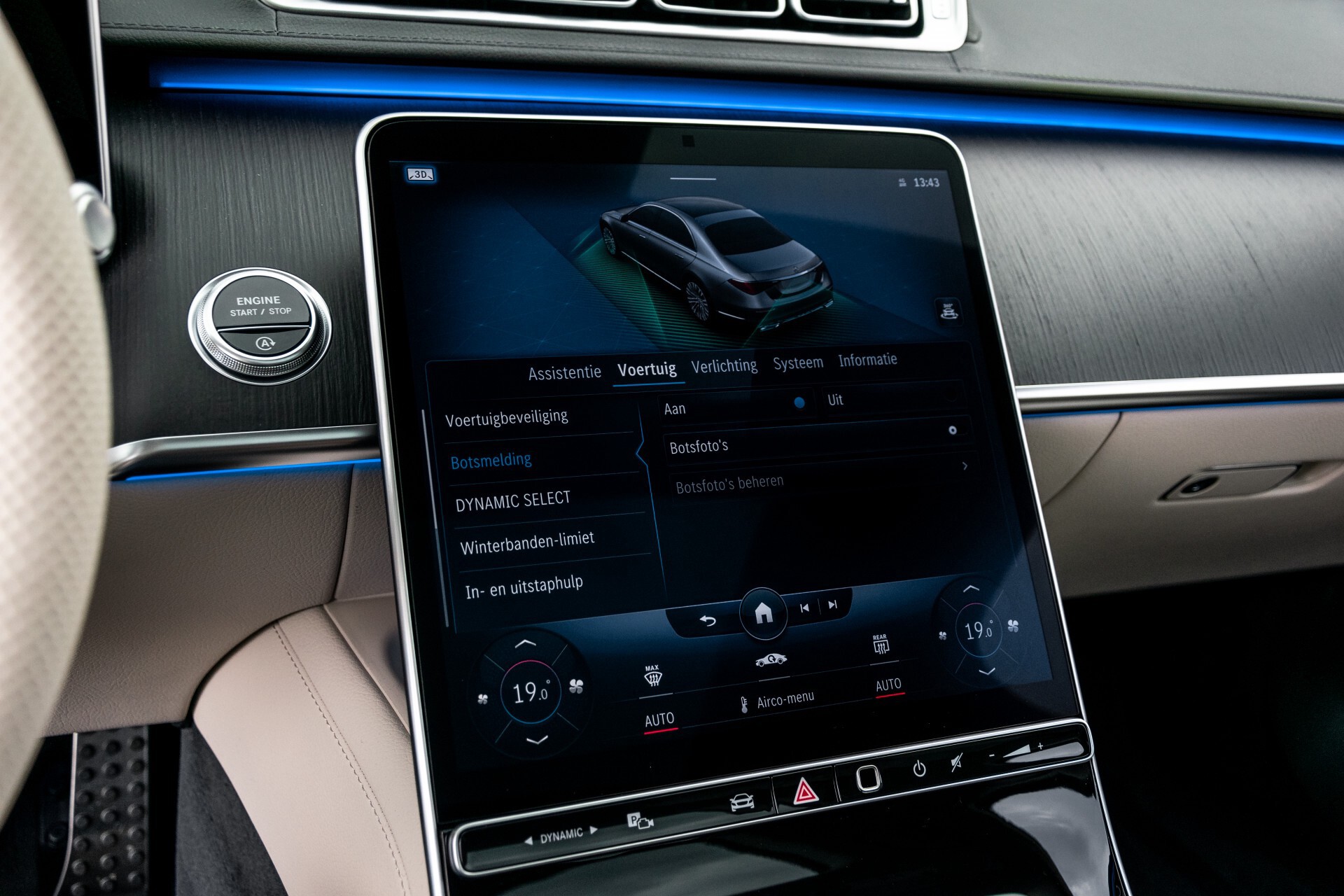 Mercedes-Benz S-Klasse 500 4-M Lang AMG Premium Plus Macchiatobeige Aut9 Foto 41