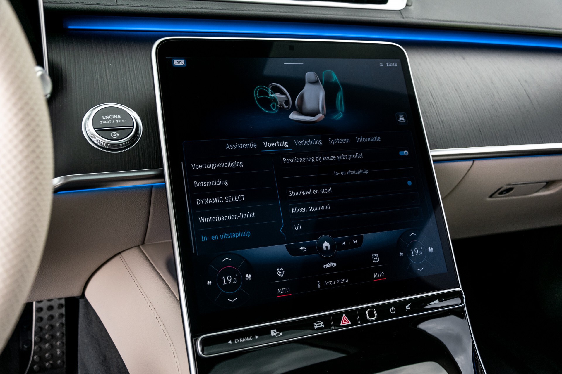 Mercedes-Benz S-Klasse 500 4-M Lang AMG Premium Plus Macchiatobeige Aut9 Foto 43