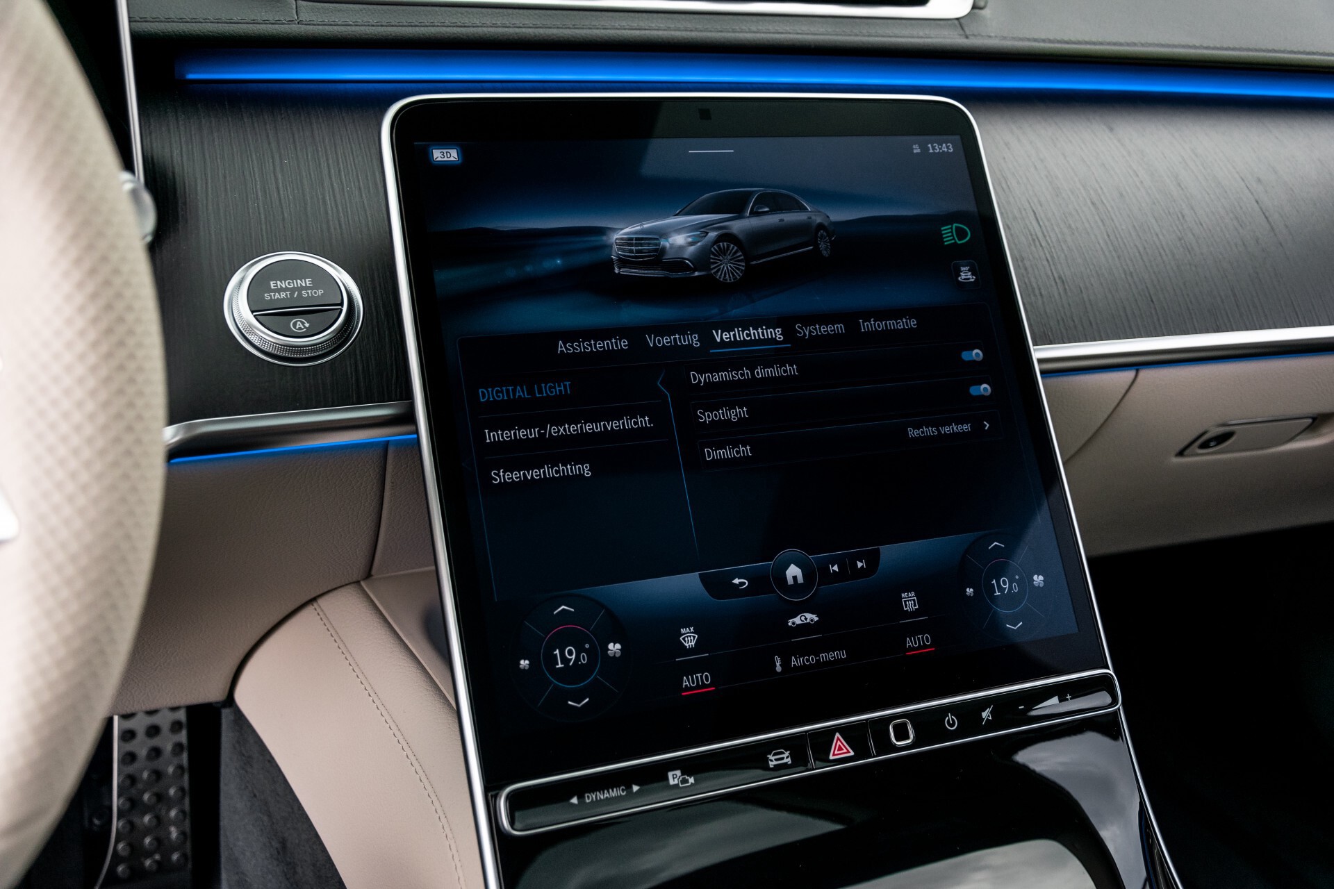 Mercedes-Benz S-Klasse 500 4-M Lang AMG Premium Plus Macchiatobeige Aut9 Foto 45