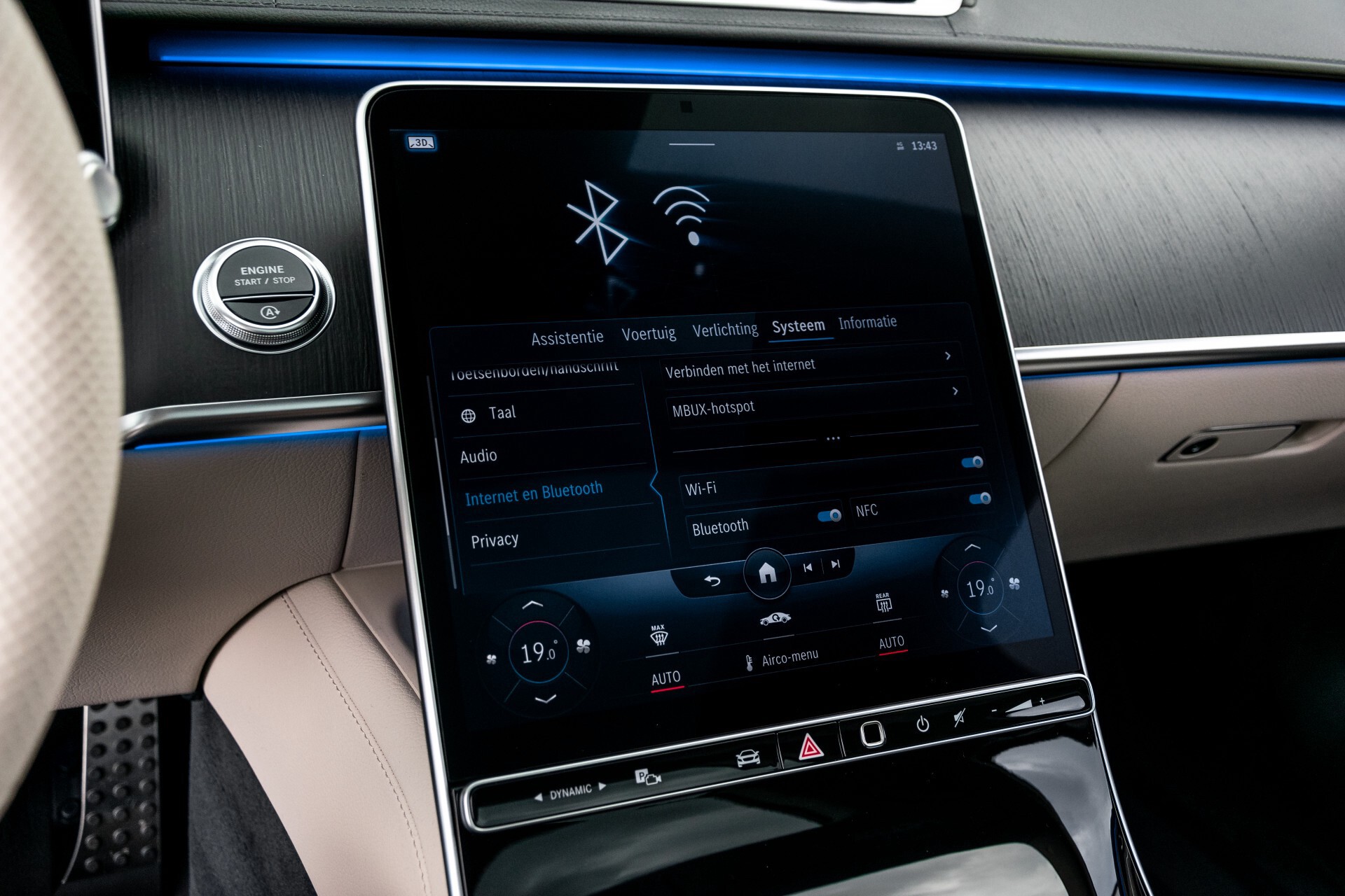 Mercedes-Benz S-Klasse 500 4-M Lang AMG Premium Plus Macchiatobeige Aut9 Foto 47