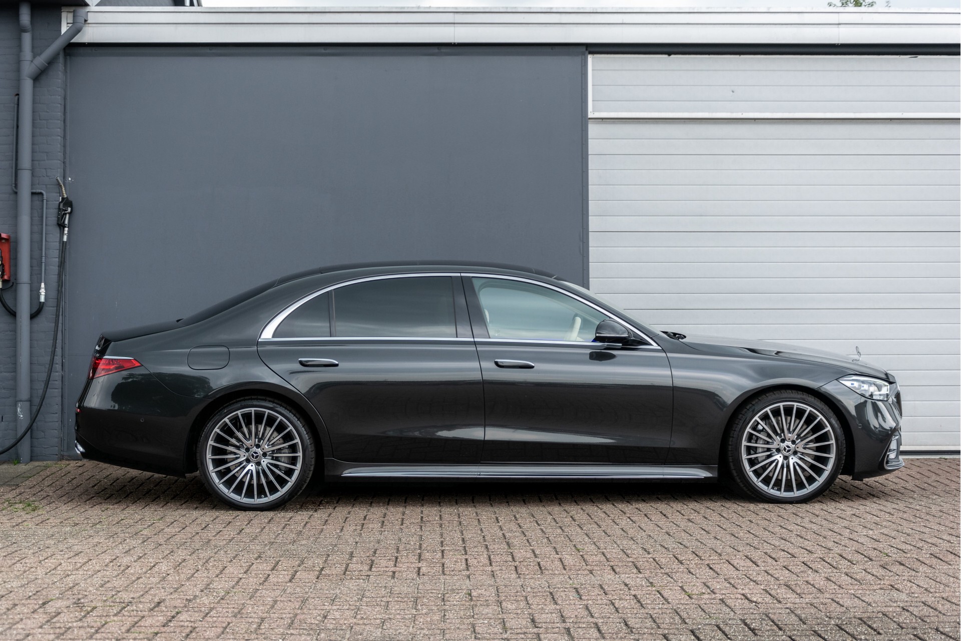 Mercedes-Benz S-Klasse 500 4-M Lang AMG Premium Plus Macchiatobeige Aut9 Foto 65