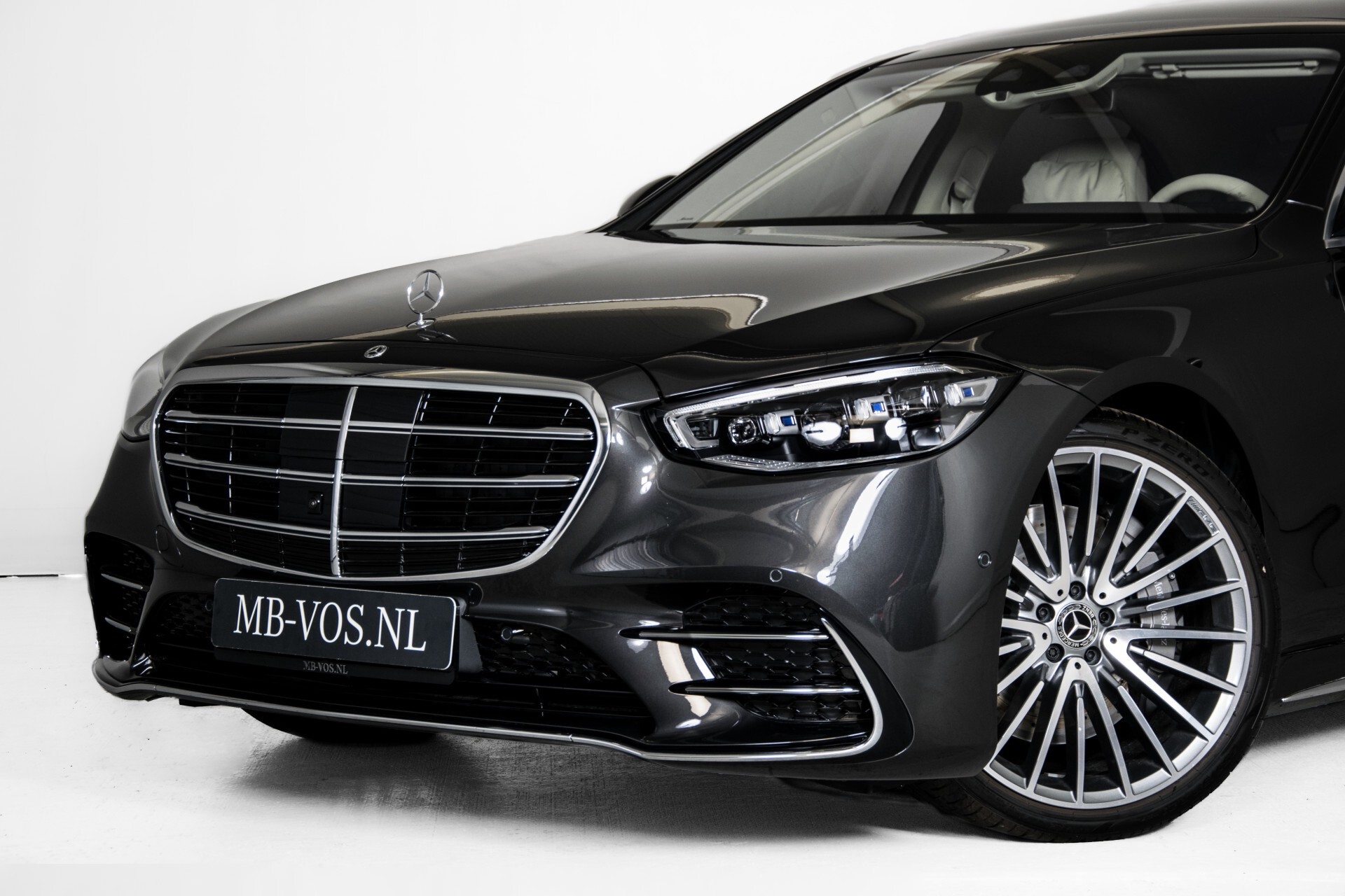 Mercedes-Benz S-Klasse 500 4-M Lang AMG Premium Plus Macchiatobeige Aut9 Foto 69