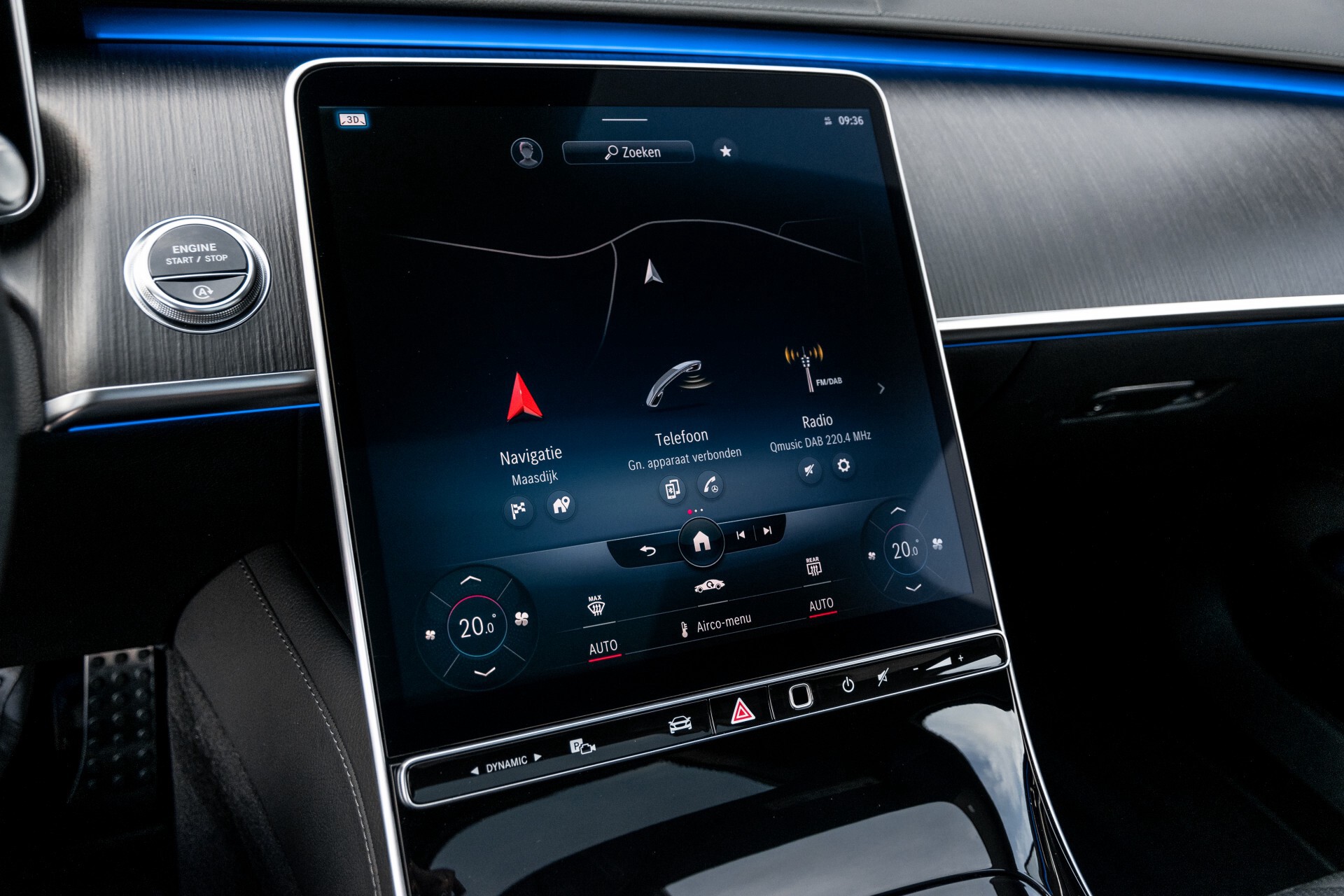 Mercedes-Benz S-Klasse 400d Lang 4-M AMG Premium Plus 21"/Massage/Head-Up/Digital Light/Ruitleder Aut9 Foto 17