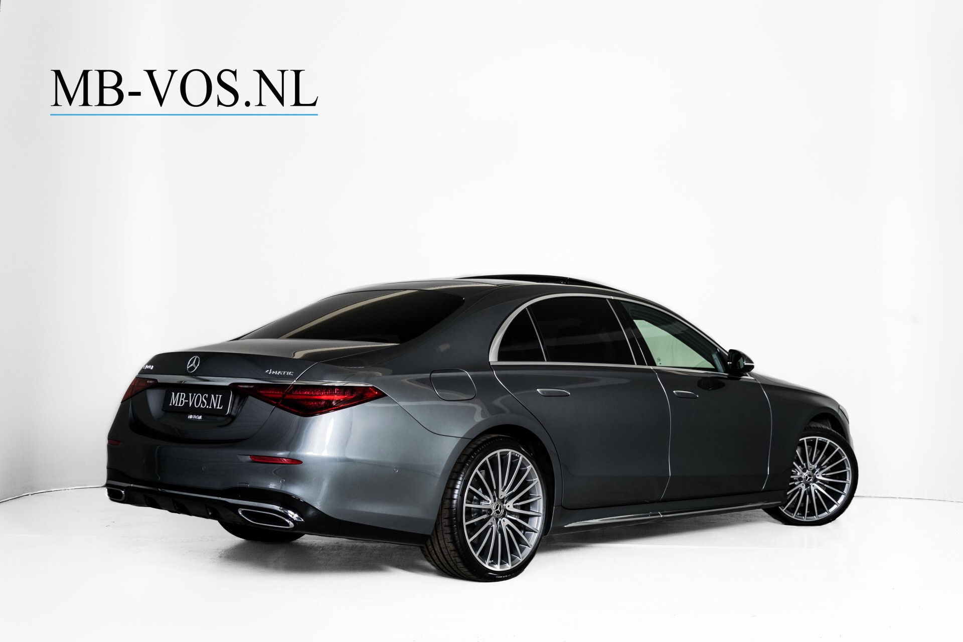 Mercedes-Benz S-Klasse 400d Lang 4-M AMG Premium Plus 21"/Massage/Head-Up/Digital Light/Ruitleder Aut9 Foto 2