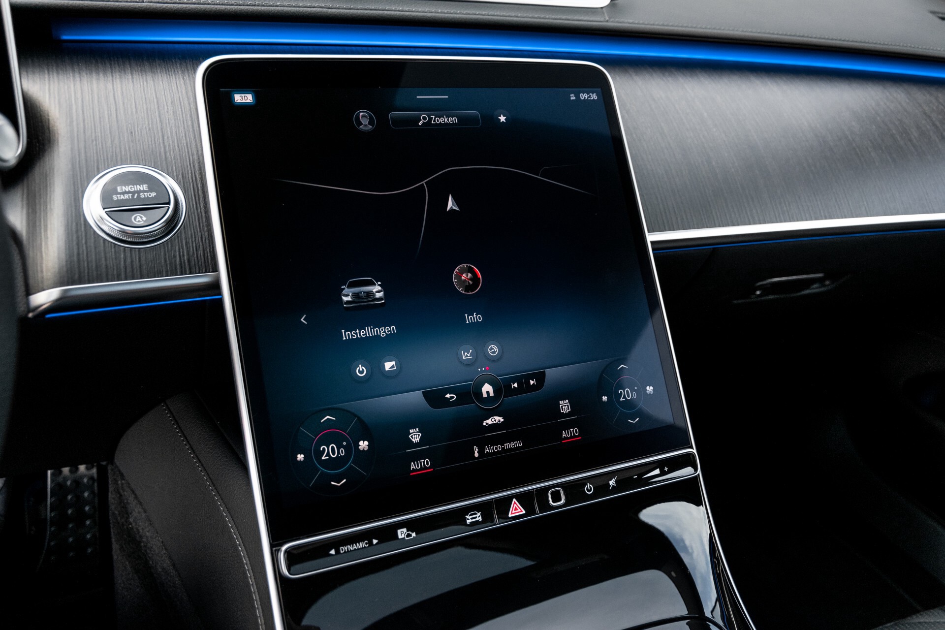 Mercedes-Benz S-Klasse 400d Lang 4-M AMG Premium Plus 21"/Massage/Head-Up/Digital Light/Ruitleder Aut9 Foto 21