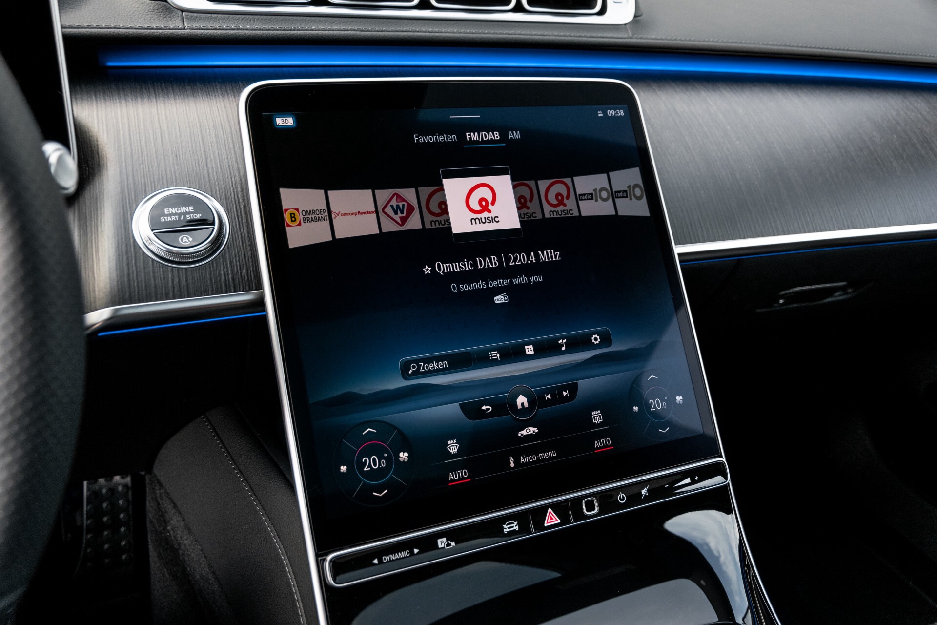 Mercedes-Benz S-Klasse 400d Lang 4-M AMG Premium Plus 21"/Massage/Head-Up/Digital Light/Ruitleder Aut9 Foto 27