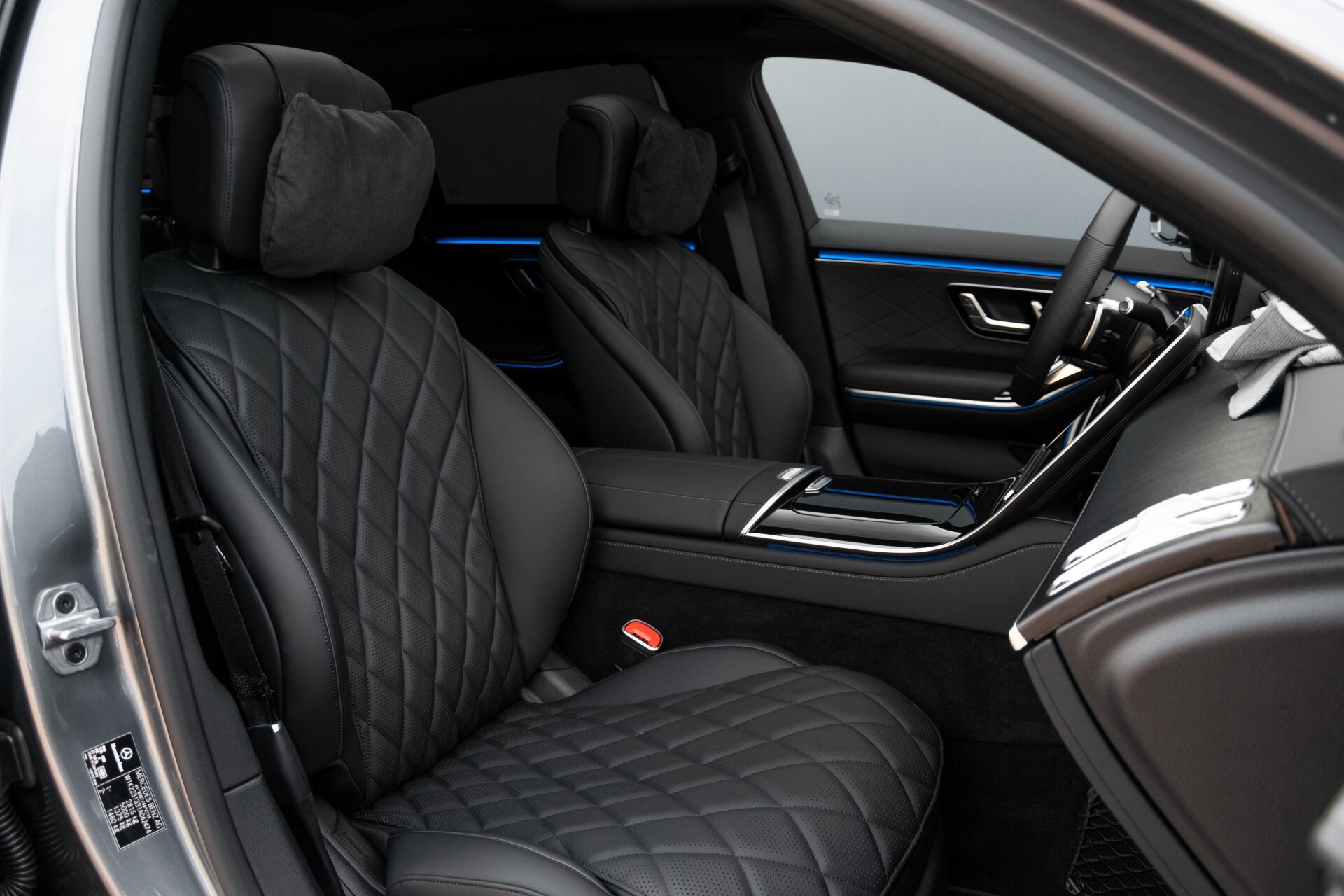 Mercedes-Benz S-Klasse 400d Lang 4-M AMG Premium Plus 21"/Massage/Head-Up/Digital Light/Ruitleder Aut9 Foto 3