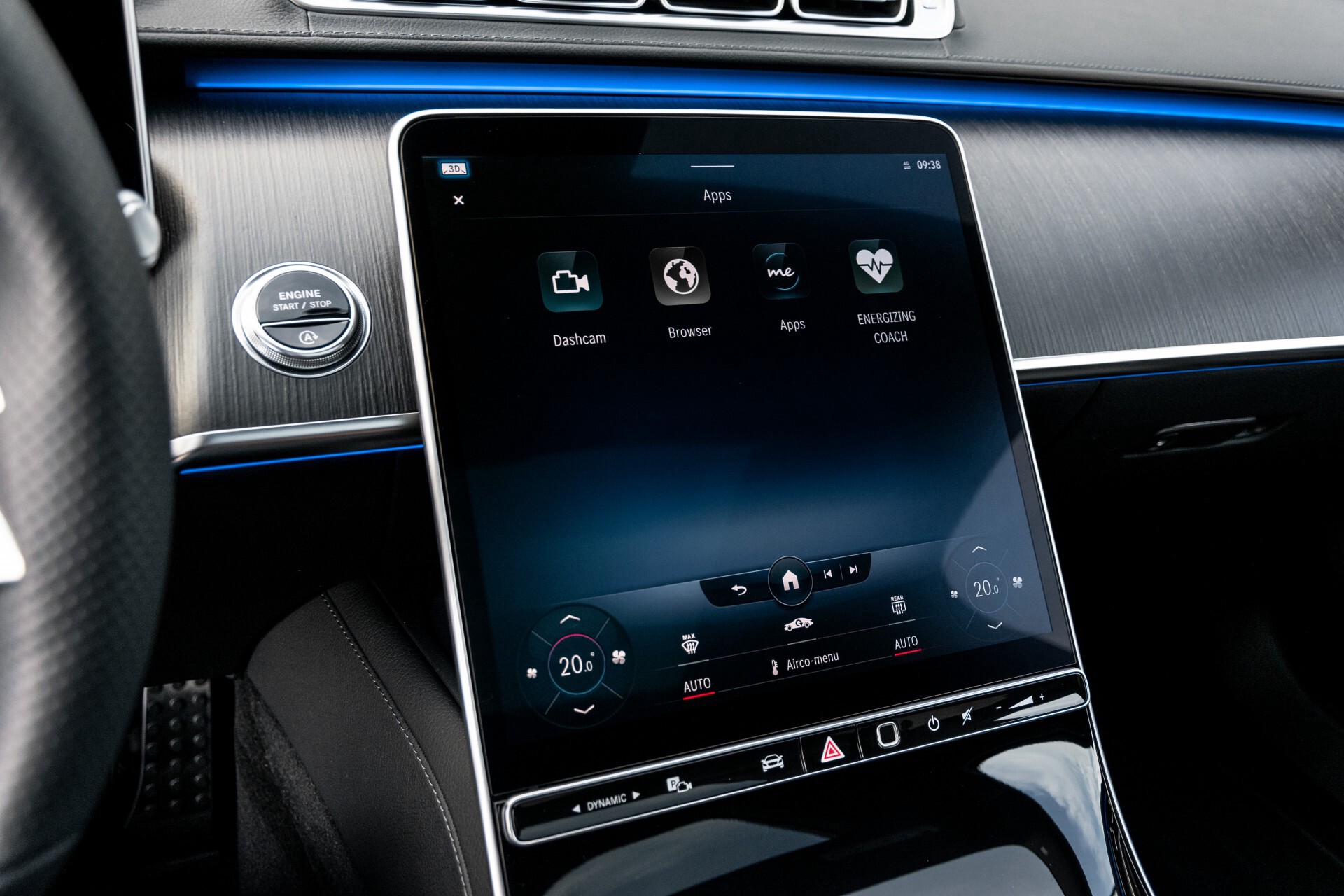 Mercedes-Benz S-Klasse 400d Lang 4-M AMG Premium Plus 21"/Massage/Head-Up/Digital Light/Ruitleder Aut9 Foto 31