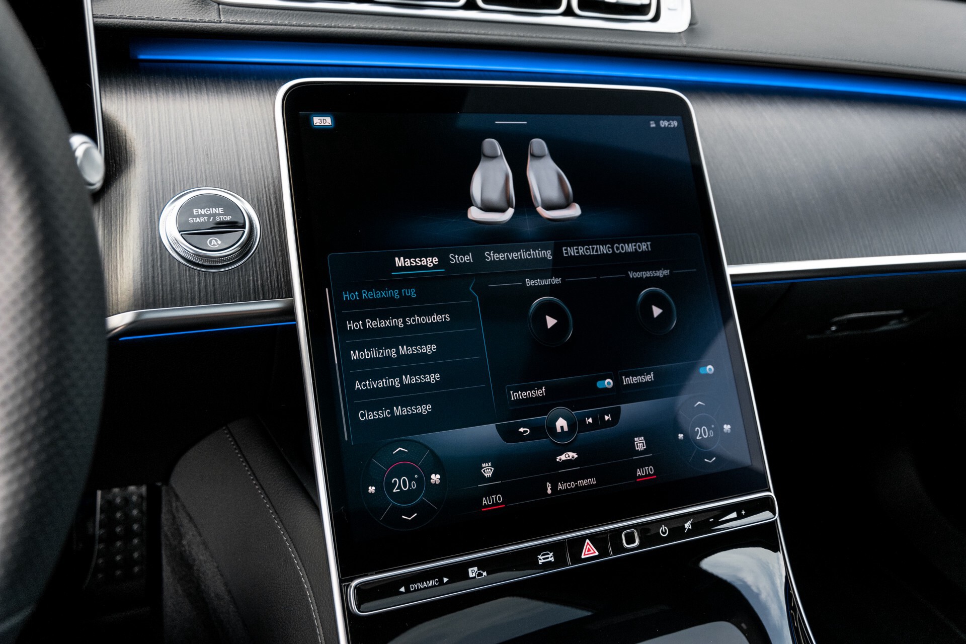 Mercedes-Benz S-Klasse 400d Lang 4-M AMG Premium Plus 21"/Massage/Head-Up/Digital Light/Ruitleder Aut9 Foto 33