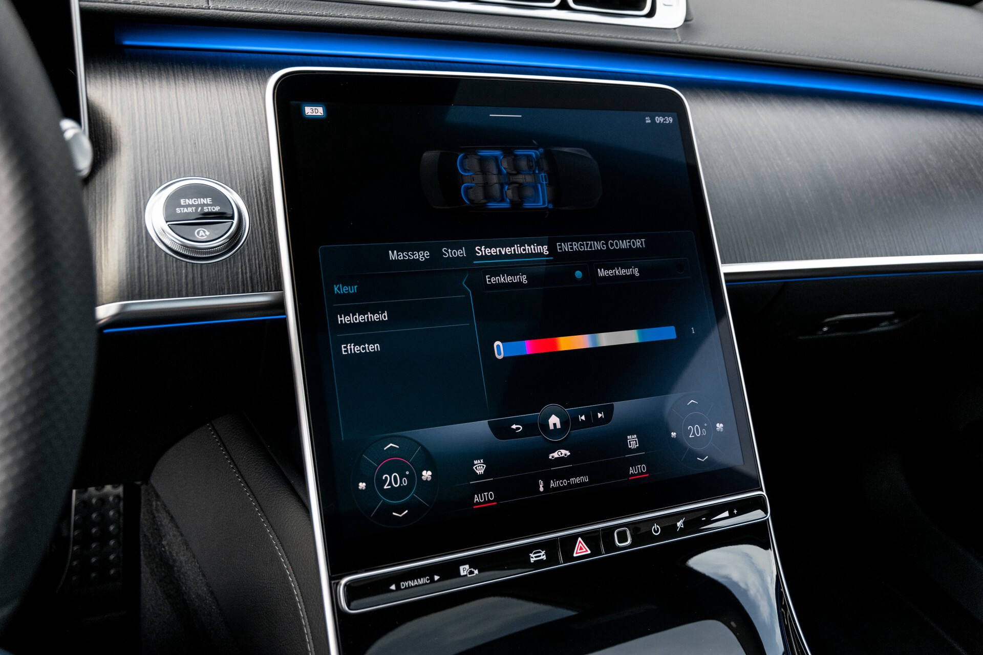 Mercedes-Benz S-Klasse 400d Lang 4-M AMG Premium Plus 21"/Massage/Head-Up/Digital Light/Ruitleder Aut9 Foto 37