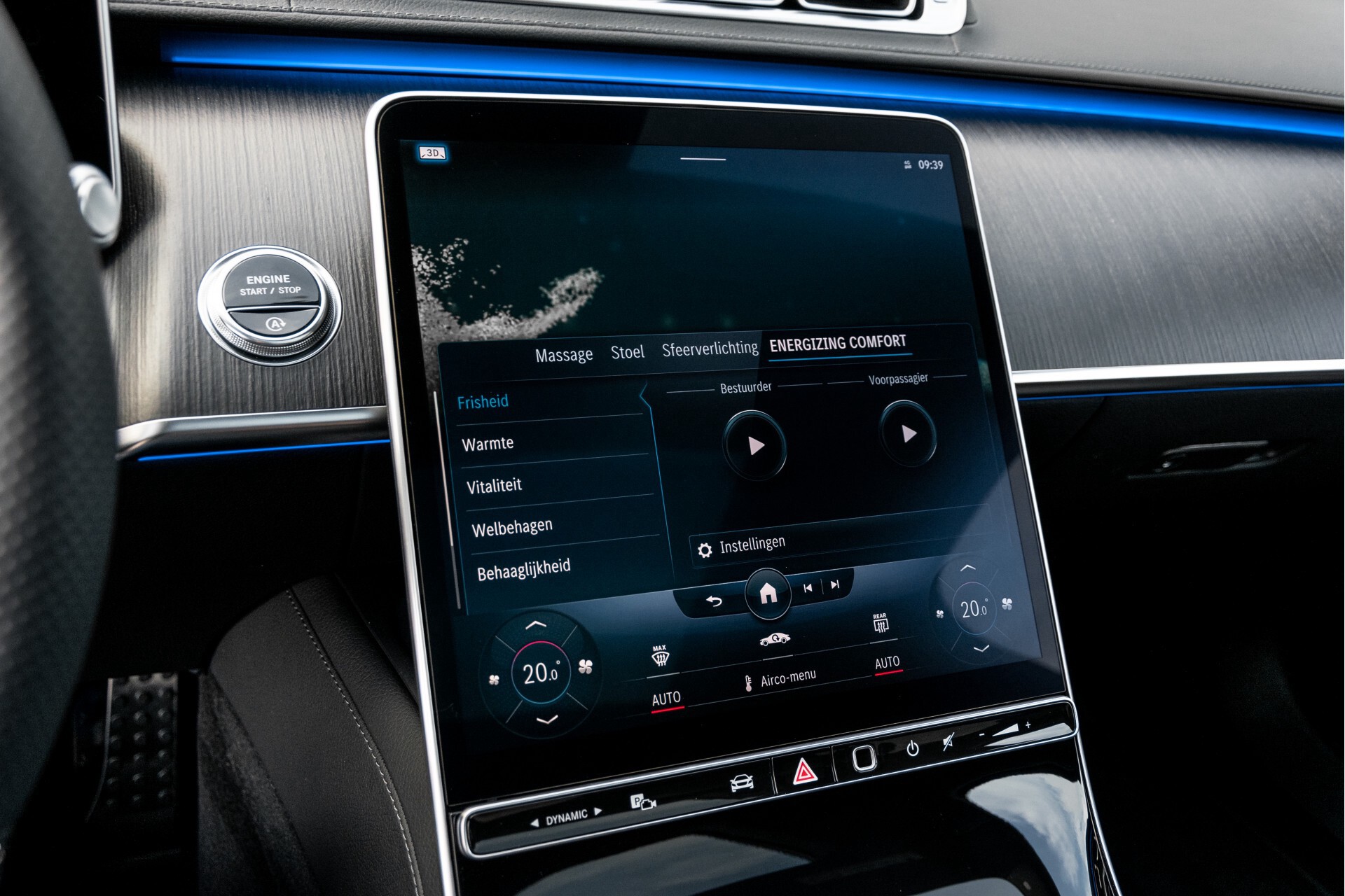 Mercedes-Benz S-Klasse 400d Lang 4-M AMG Premium Plus 21"/Massage/Head-Up/Digital Light/Ruitleder Aut9 Foto 39