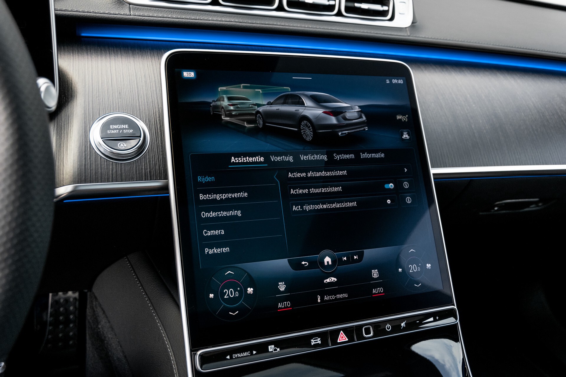 Mercedes-Benz S-Klasse 400d Lang 4-M AMG Premium Plus 21"/Massage/Head-Up/Digital Light/Ruitleder Aut9 Foto 41