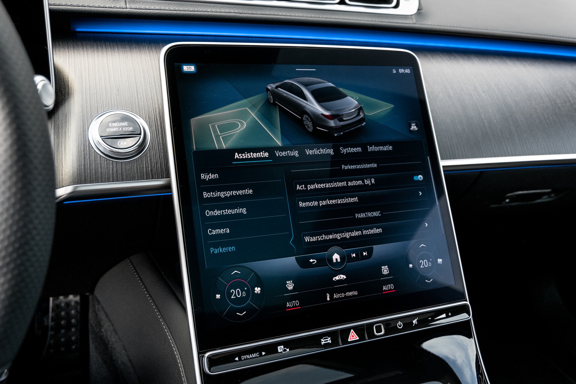 Mercedes-Benz S-Klasse 400d Lang 4-M AMG Premium Plus 21"/Massage/Head-Up/Digital Light/Ruitleder Aut9 Foto 47