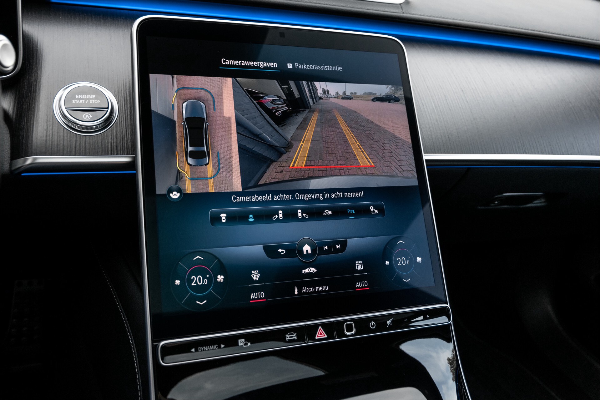 Mercedes-Benz S-Klasse 400d Lang 4-M AMG Premium Plus 21"/Massage/Head-Up/Digital Light/Ruitleder Aut9 Foto 55