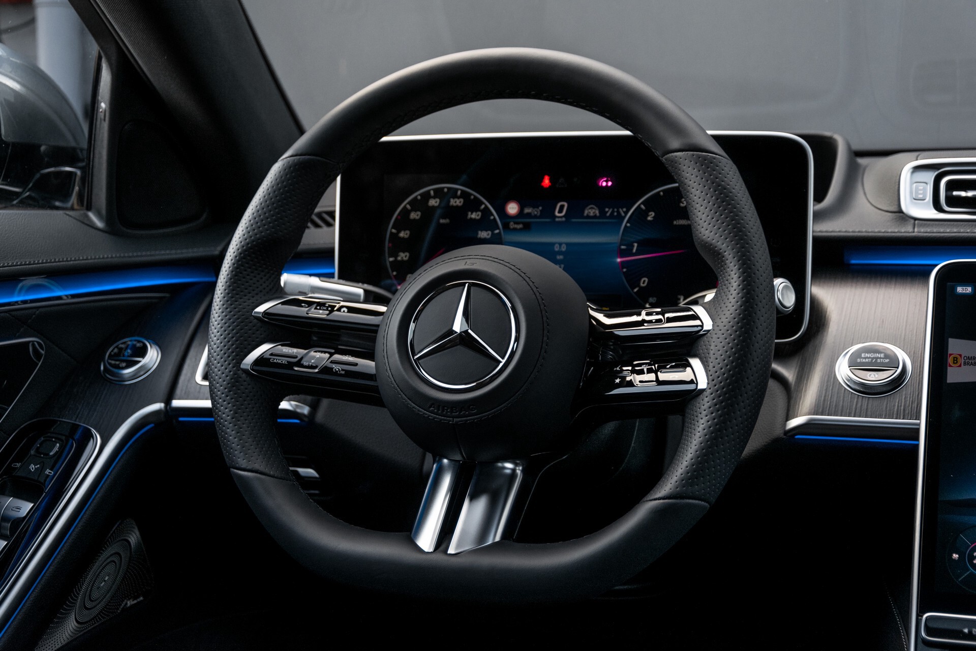 Mercedes-Benz S-Klasse 400d Lang 4-M AMG Premium Plus 21"/Massage/Head-Up/Digital Light/Ruitleder Aut9 Foto 7