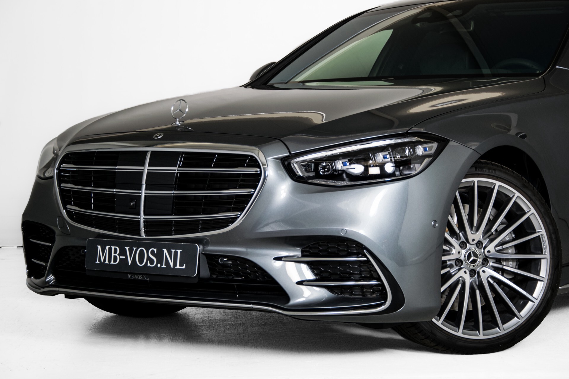 Mercedes-Benz S-Klasse 400d Lang 4-M AMG Premium Plus 21"/Massage/Head-Up/Digital Light/Ruitleder Aut9 Foto 71