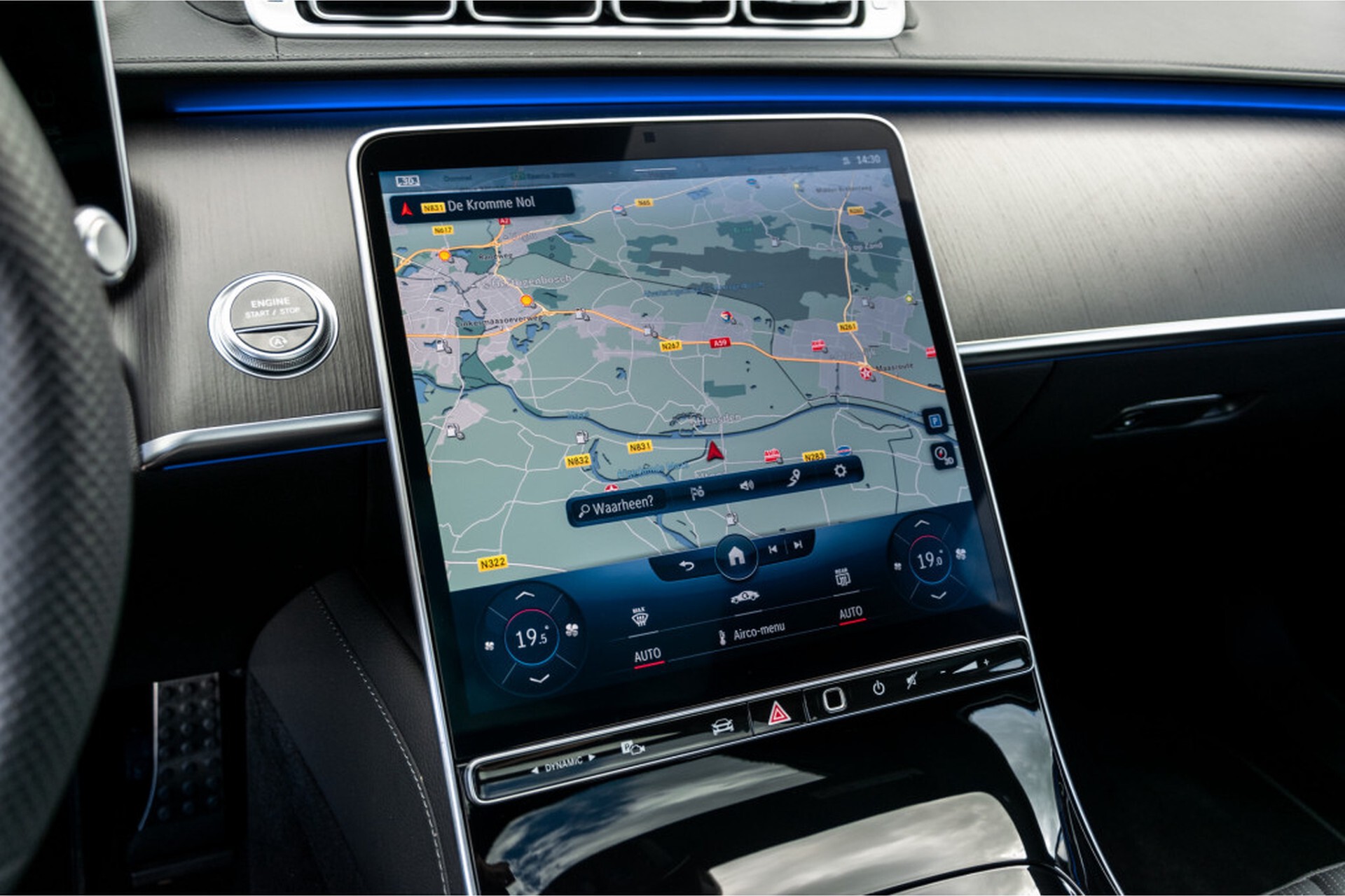 Mercedes-Benz S-Klasse 400d Lang 4-M AMG Premium Plus 21" | Massage | Head-Up | Digital Light | Ruitleder Aut9 Foto 13