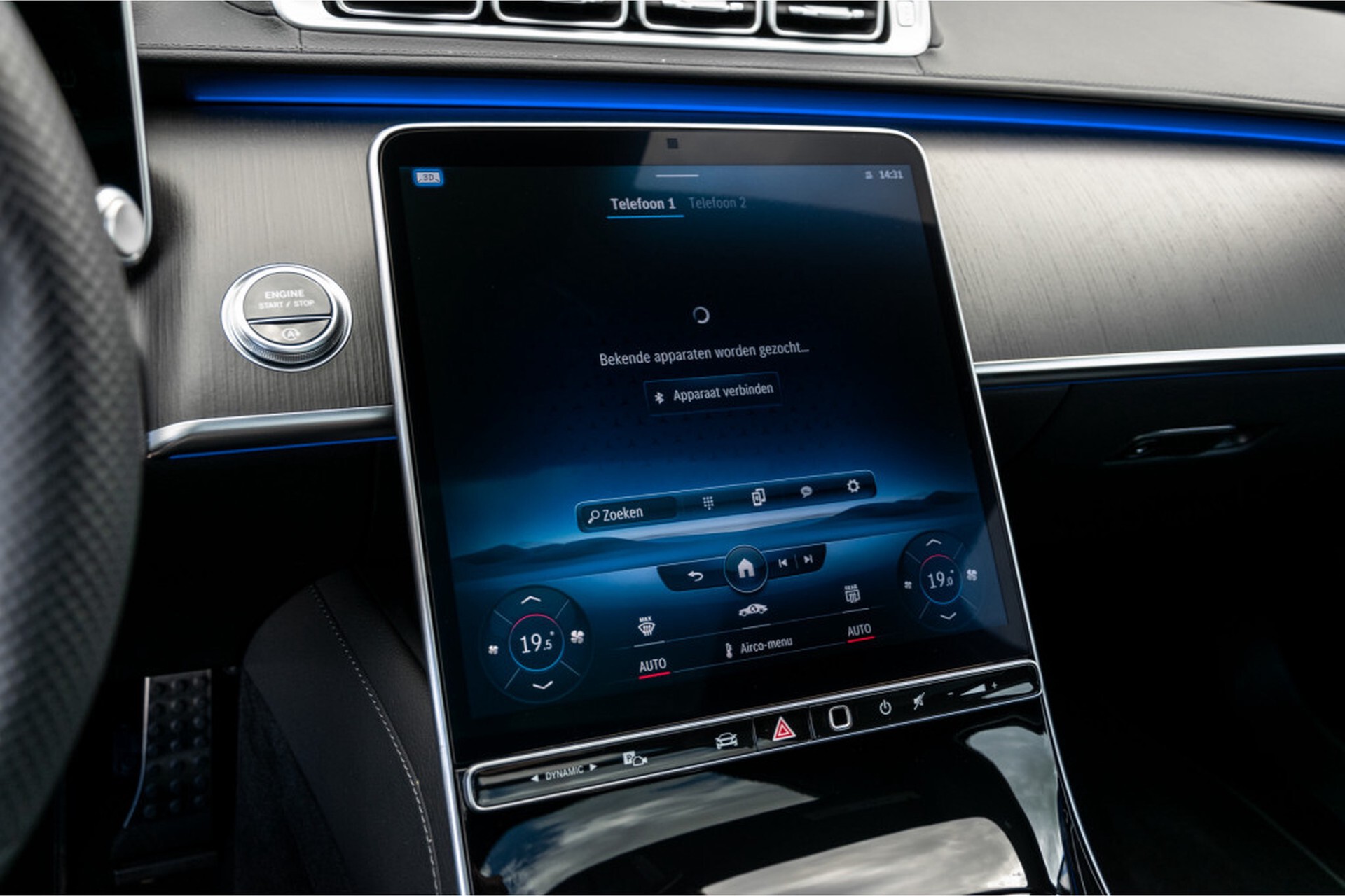 Mercedes-Benz S-Klasse 400d Lang 4-M AMG Premium Plus 21" | Massage | Head-Up | Digital Light | Ruitleder Aut9 Foto 15