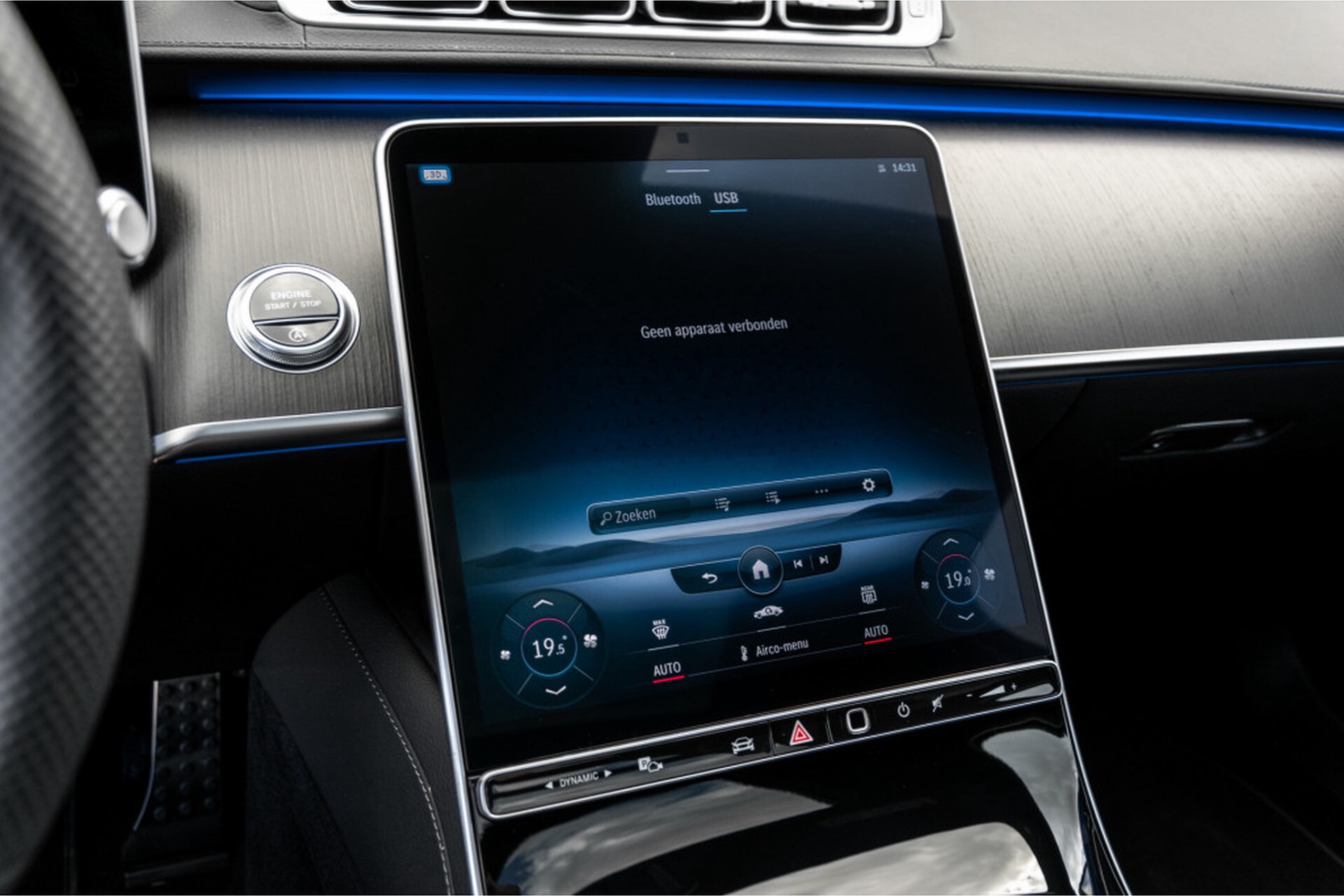 Mercedes-Benz S-Klasse 400d Lang 4-M AMG Premium Plus 21" | Massage | Head-Up | Digital Light | Ruitleder Aut9 Foto 17