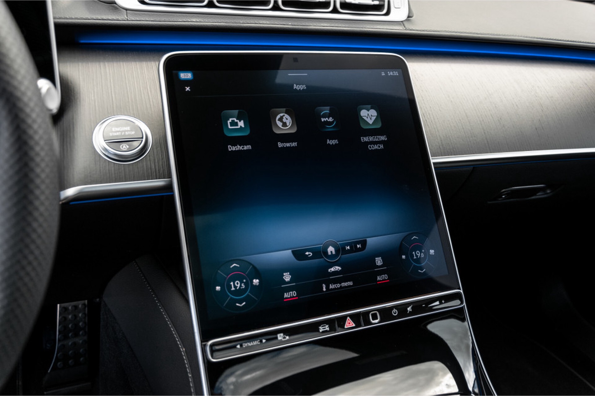 Mercedes-Benz S-Klasse 400d Lang 4-M AMG Premium Plus 21" | Massage | Head-Up | Digital Light | Ruitleder Aut9 Foto 19