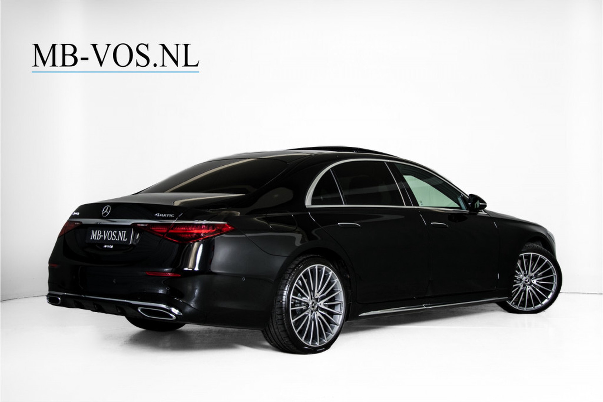 Mercedes-Benz S-Klasse 400d Lang 4-M AMG Premium Plus 21" | Massage | Head-Up | Digital Light | Ruitleder Aut9 Foto 2