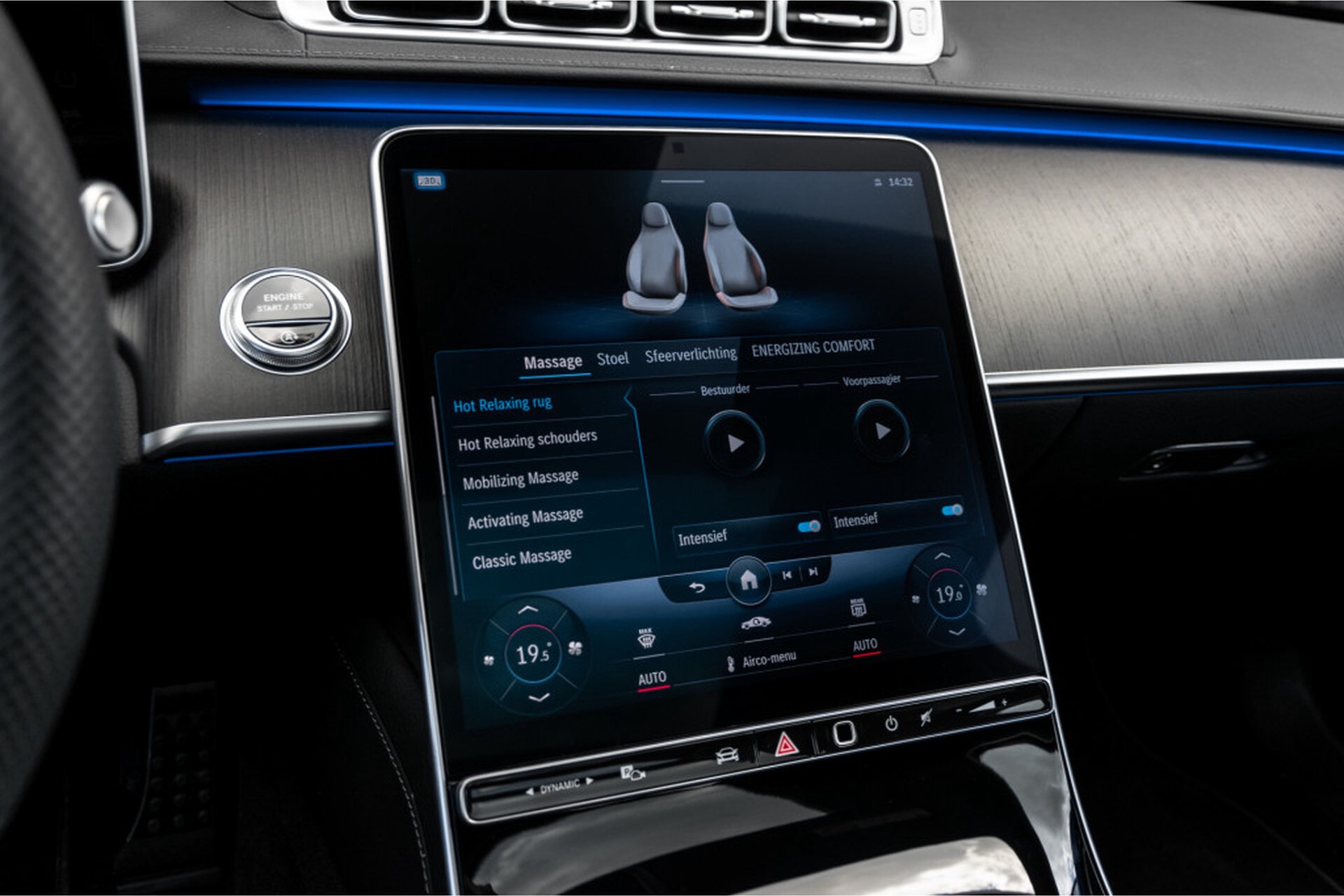 Mercedes-Benz S-Klasse 400d Lang 4-M AMG Premium Plus 21" | Massage | Head-Up | Digital Light | Ruitleder Aut9 Foto 23