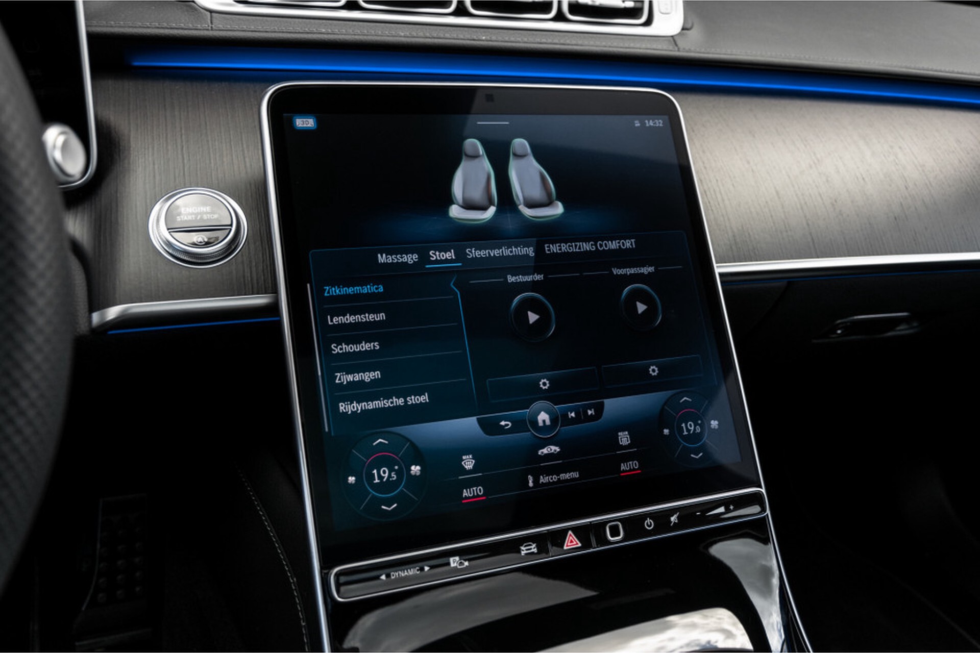 Mercedes-Benz S-Klasse 400d Lang 4-M AMG Premium Plus 21" | Massage | Head-Up | Digital Light | Ruitleder Aut9 Foto 25