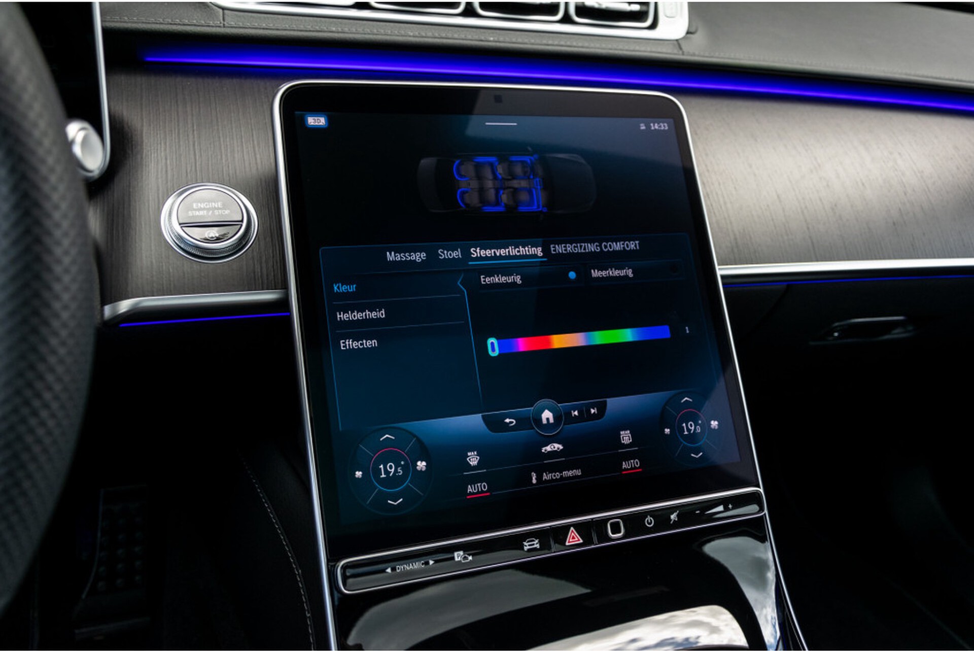 Mercedes-Benz S-Klasse 400d Lang 4-M AMG Premium Plus 21" | Massage | Head-Up | Digital Light | Ruitleder Aut9 Foto 27