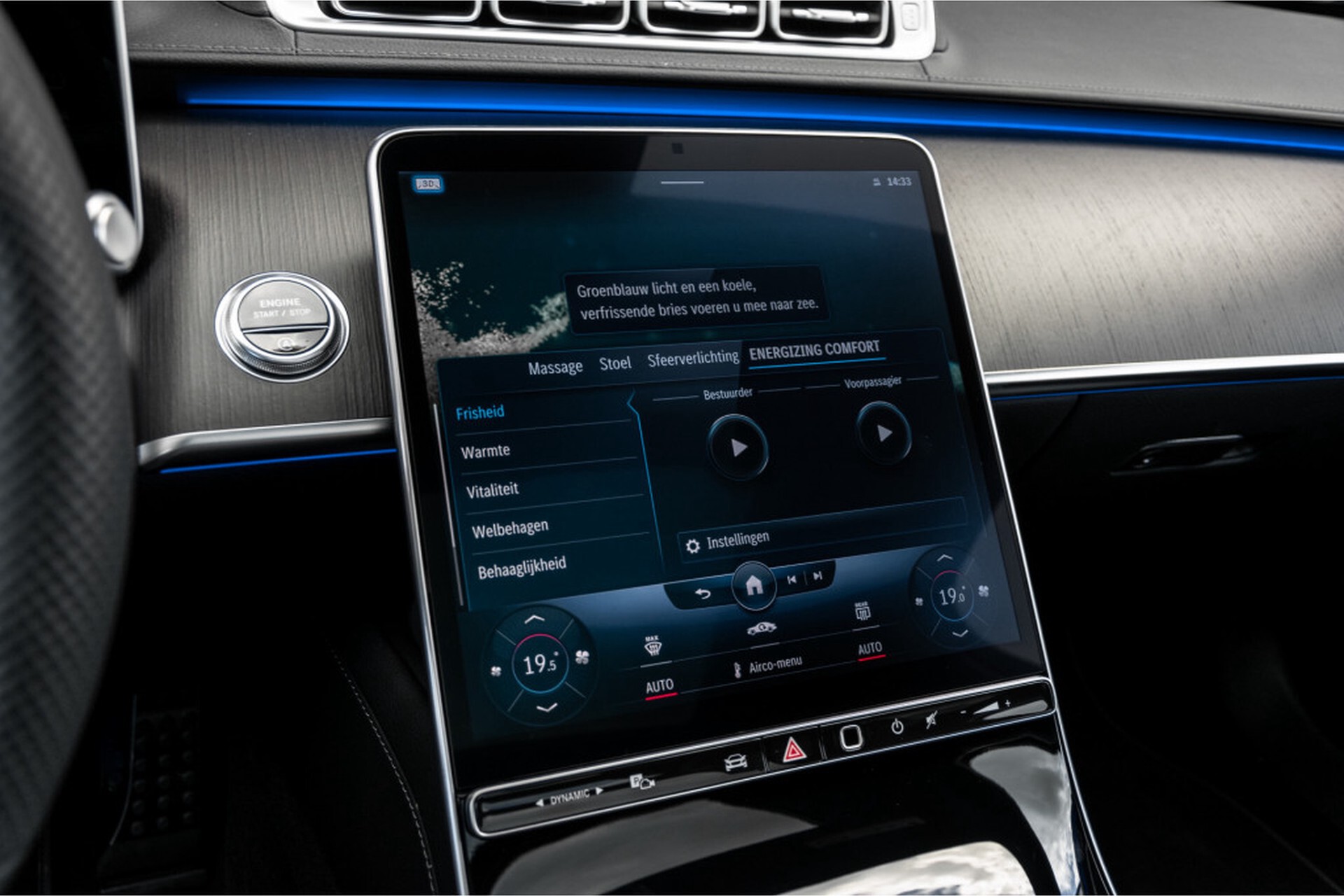 Mercedes-Benz S-Klasse 400d Lang 4-M AMG Premium Plus 21" | Massage | Head-Up | Digital Light | Ruitleder Aut9 Foto 29