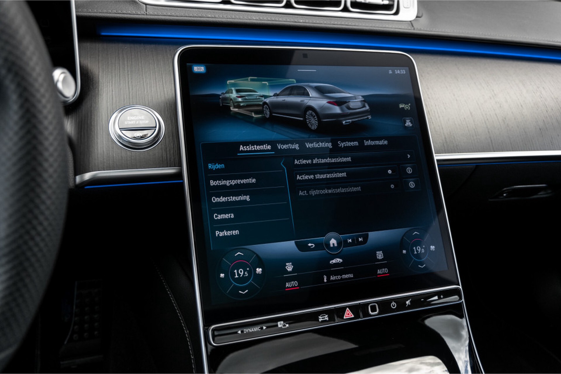 Mercedes-Benz S-Klasse 400d Lang 4-M AMG Premium Plus 21" | Massage | Head-Up | Digital Light | Ruitleder Aut9 Foto 31