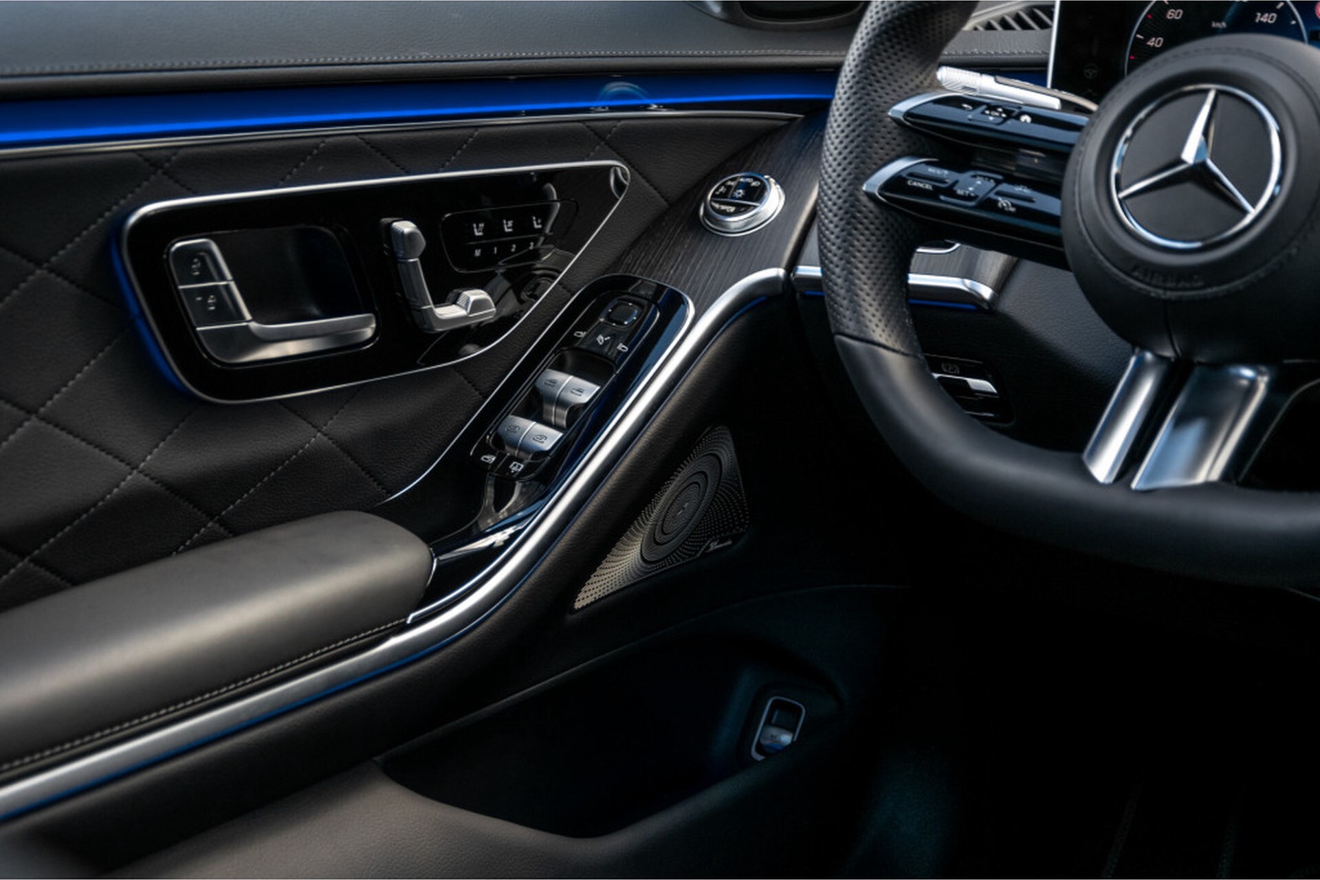 Mercedes-Benz S-Klasse 400d Lang 4-M AMG Premium Plus 21" | Massage | Head-Up | Digital Light | Ruitleder Aut9 Foto 34