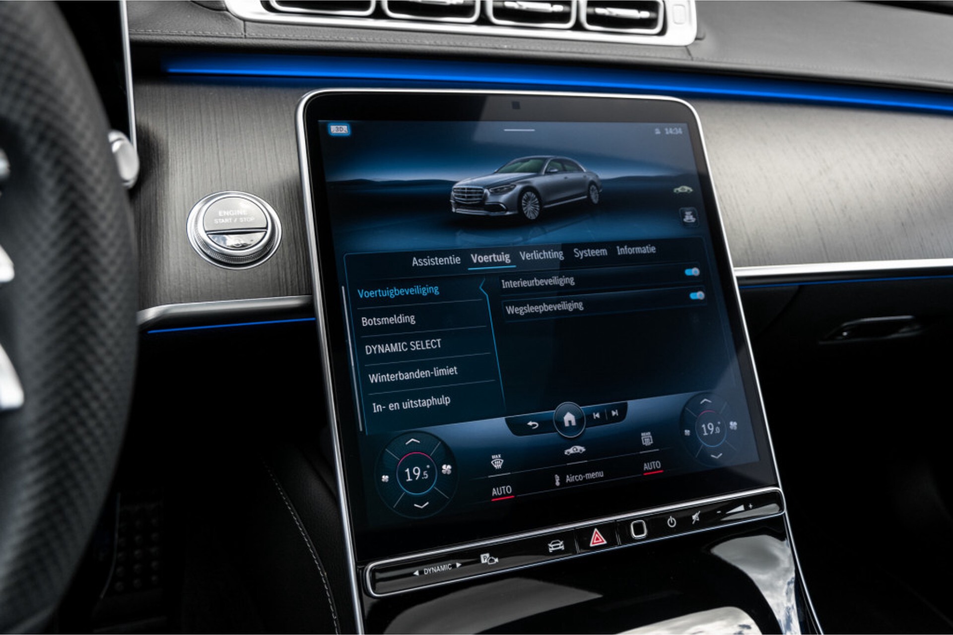 Mercedes-Benz S-Klasse 400d Lang 4-M AMG Premium Plus 21" | Massage | Head-Up | Digital Light | Ruitleder Aut9 Foto 35