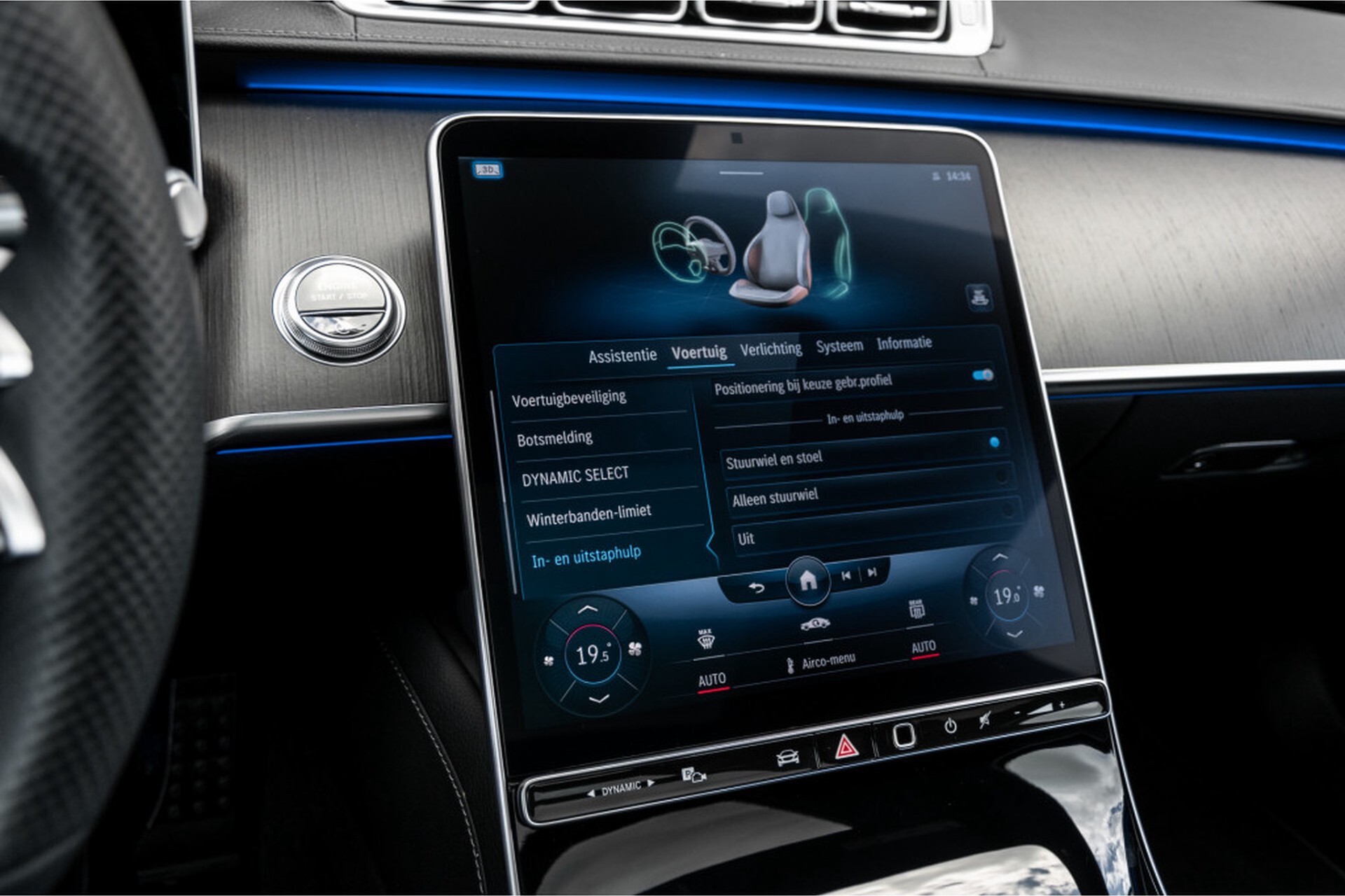 Mercedes-Benz S-Klasse 400d Lang 4-M AMG Premium Plus 21" | Massage | Head-Up | Digital Light | Ruitleder Aut9 Foto 37