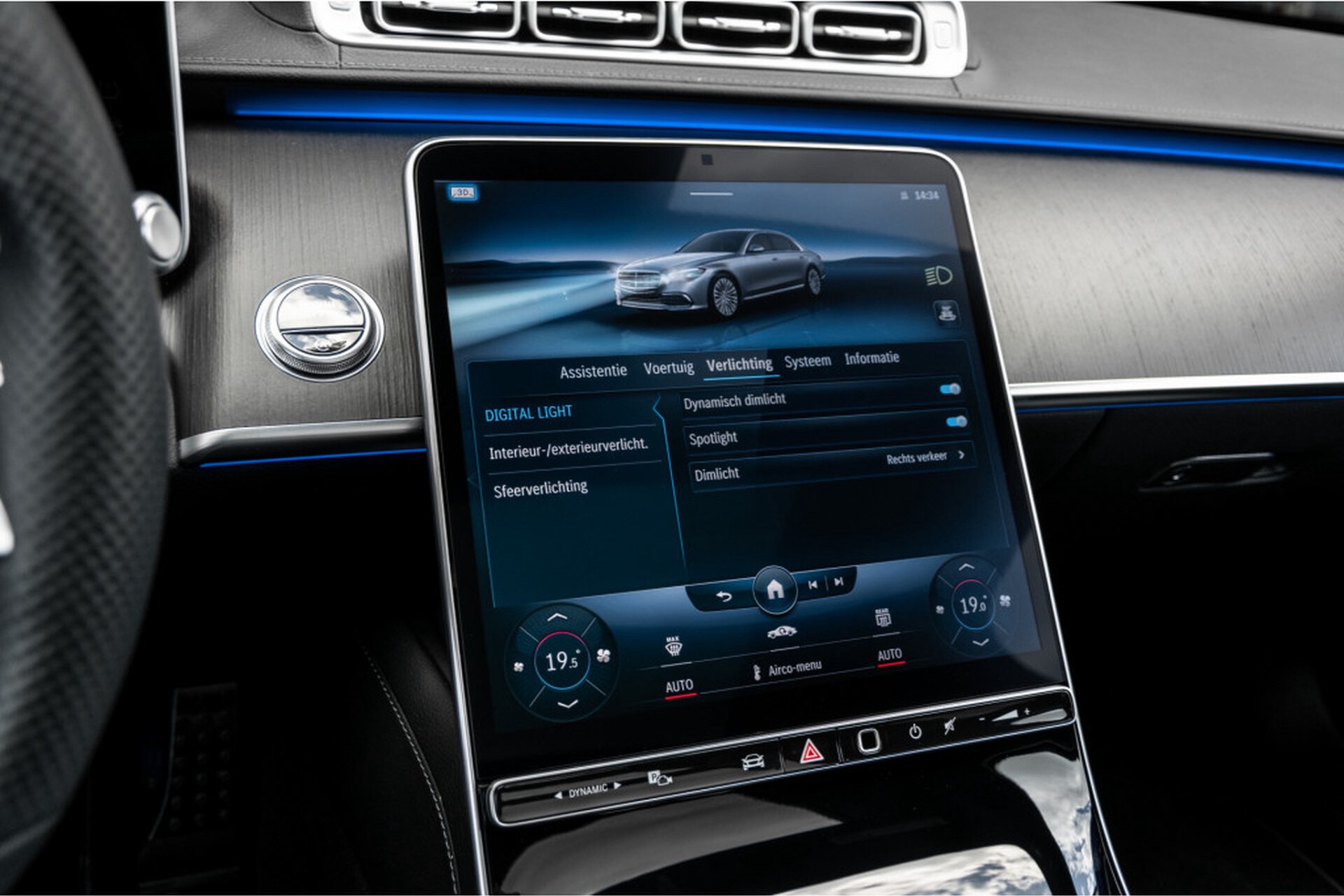 Mercedes-Benz S-Klasse 400d Lang 4-M AMG Premium Plus 21" | Massage | Head-Up | Digital Light | Ruitleder Aut9 Foto 39