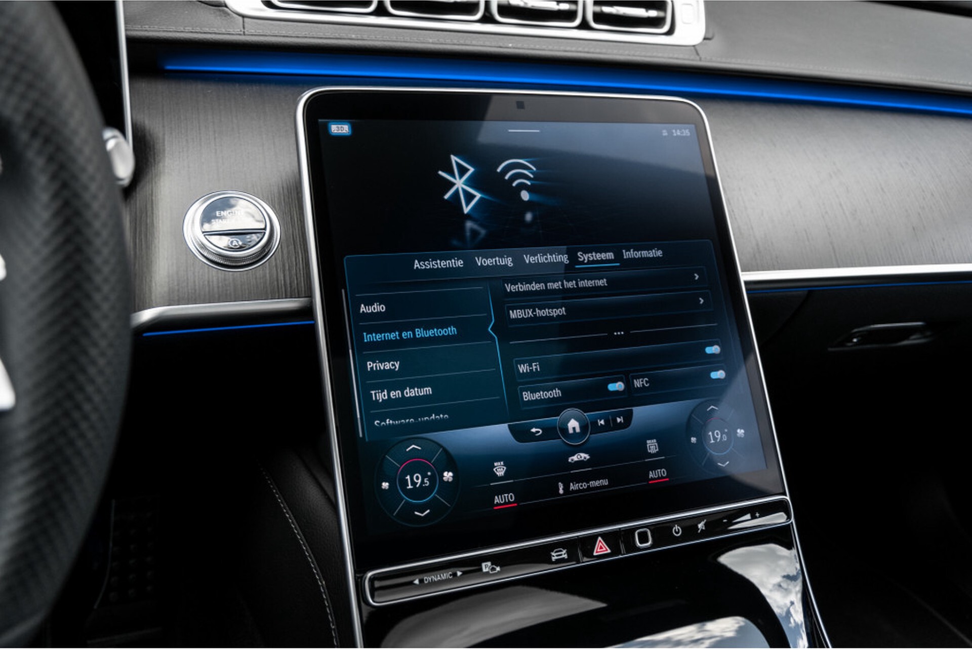 Mercedes-Benz S-Klasse 400d Lang 4-M AMG Premium Plus 21" | Massage | Head-Up | Digital Light | Ruitleder Aut9 Foto 43