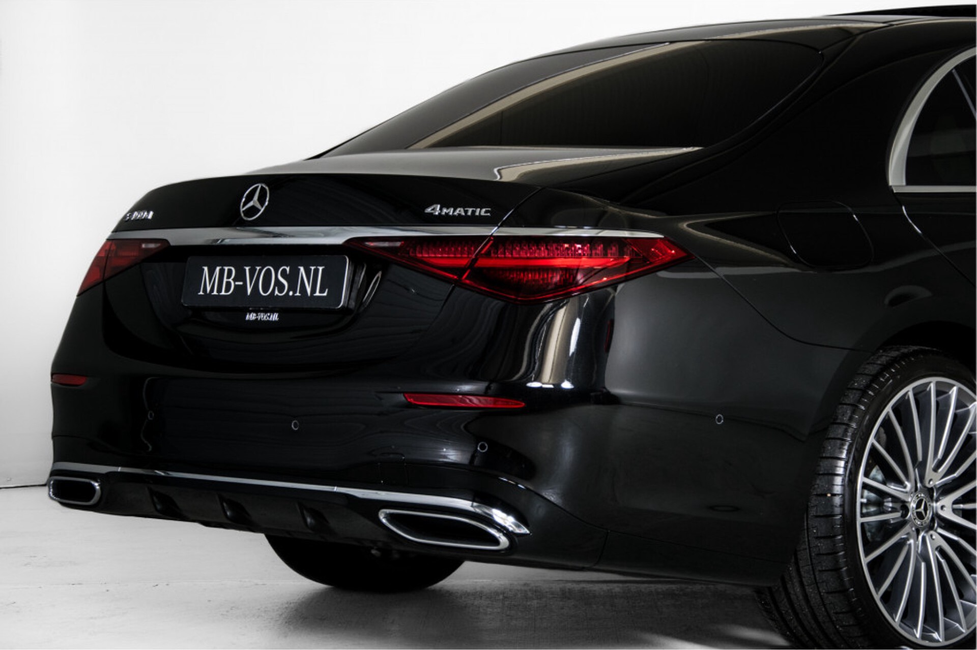 Mercedes-Benz S-Klasse 400d Lang 4-M AMG Premium Plus 21" | Massage | Head-Up | Digital Light | Ruitleder Aut9 Foto 54