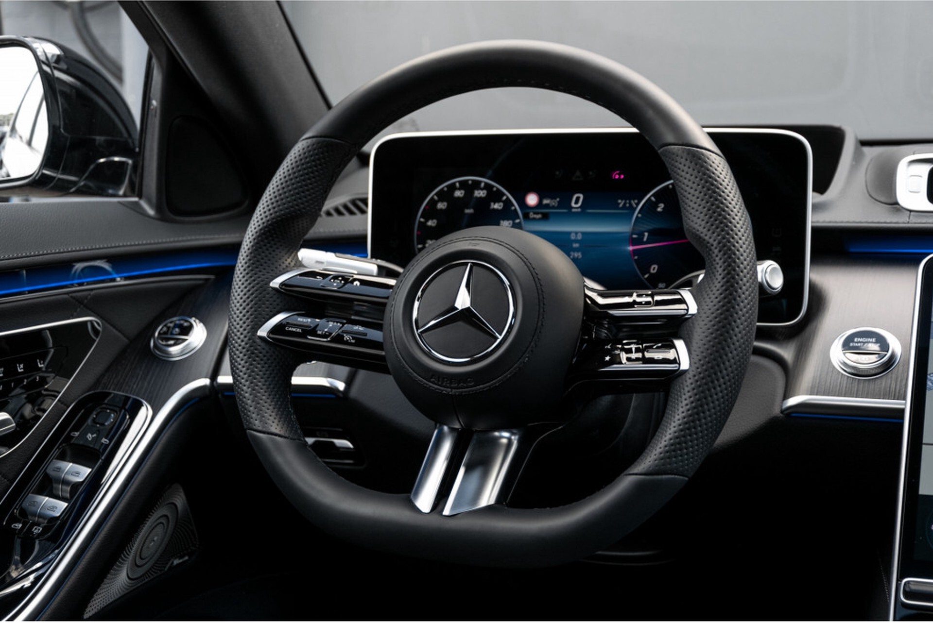 Mercedes-Benz S-Klasse 400d Lang 4-M AMG Premium Plus 21" | Massage | Head-Up | Digital Light | Ruitleder Aut9 Foto 7